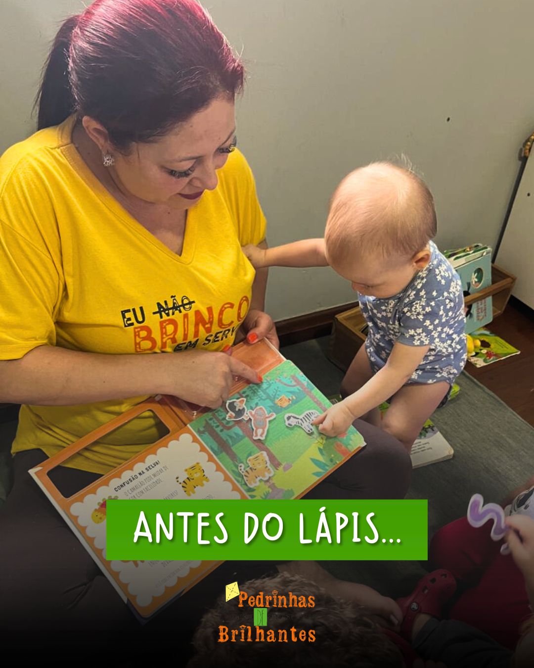 Na primeira infância, aprender começa pelo movimento, pela exploração e pelas experiências vividas com o corpo.
É ao manipular objetos, brincar, empilhar, apertar, rasgar, modelar e explorar o mundo que a criança desenvolve coordenação, força e controle: habilidades essenciais que mais tarde vão apoiar a escrita.
Cada brincadeira é, na verdade, uma preparação silenciosa para muitos aprendizados que virão!
Aqui no Pedrinhas, respeitamos esse tempo e oferecemos vivências que fortalecem o desenvolvimento de forma natural, significativa e cheia de descobertas.
Se você acredita que aprender começa com experiências de verdade, venha conhecer o Pedrinhas. Aqui a infância é vivida por inteiro.
📲18 98165-4179 (link na Bio)
📍Rua: Nilza Peretti, 60. Jardim das Rosas - Presidente Prudente/SP
#infancia #escolainfantil #filhos #bebes #presidenteprudente