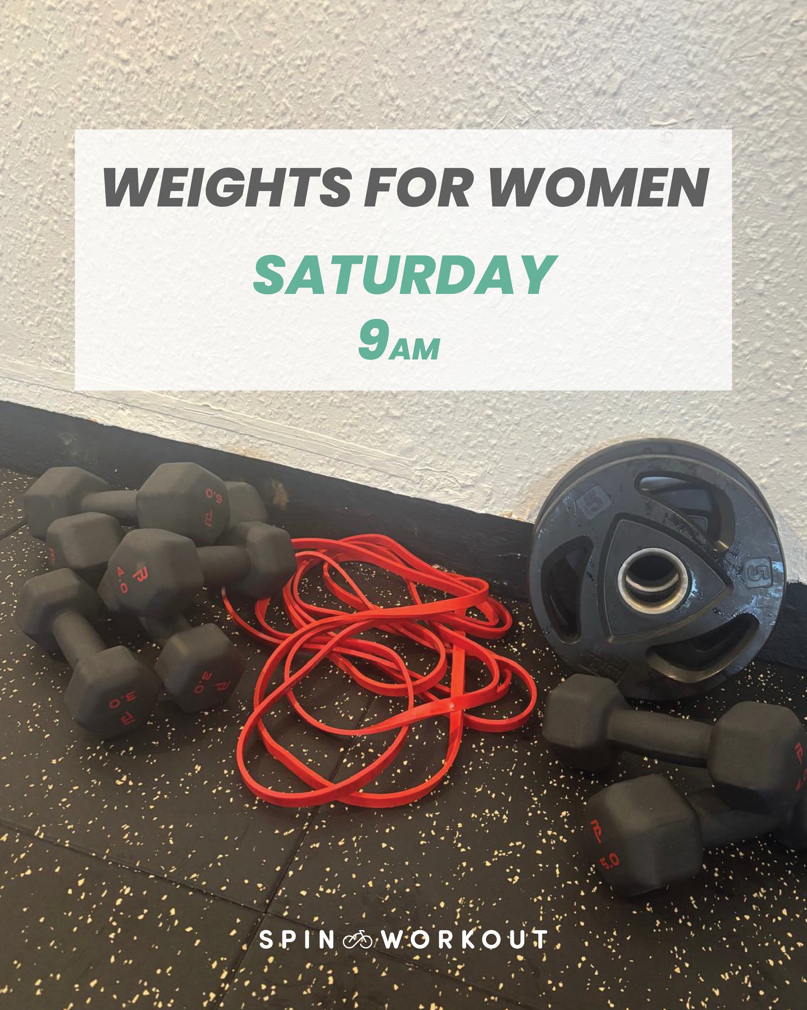 🚨 Class Update
Our Saturday 9am Circuits class has had a change… and we’re excited to introduce Weights for Women 💪
This class combines strength and cardio in a dynamic, fast-paced format. You’ll move through a series of stations, each focusing on different areas of fitness to give you a full-body workout in a short amount of time.
Expect a mix of:
• Bodyweight exercises
• Resistance training
• Aerobic movements
The goal is to help improve strength, endurance, and overall fitness while building confidence in a supportive, women-focused environment.
Suitable for all fitness levels, with exercises that can be easily modified to suit your ability.
🗓 Saturdays 9am
📍The Studio at Spin & Workout (entrance off Lampmead Rd)
👤@jenny.legg @jenny.legg.fitness
Bring a friend and come get stronger together.
Book via our website or the Mindbody App.
🔗link in bio