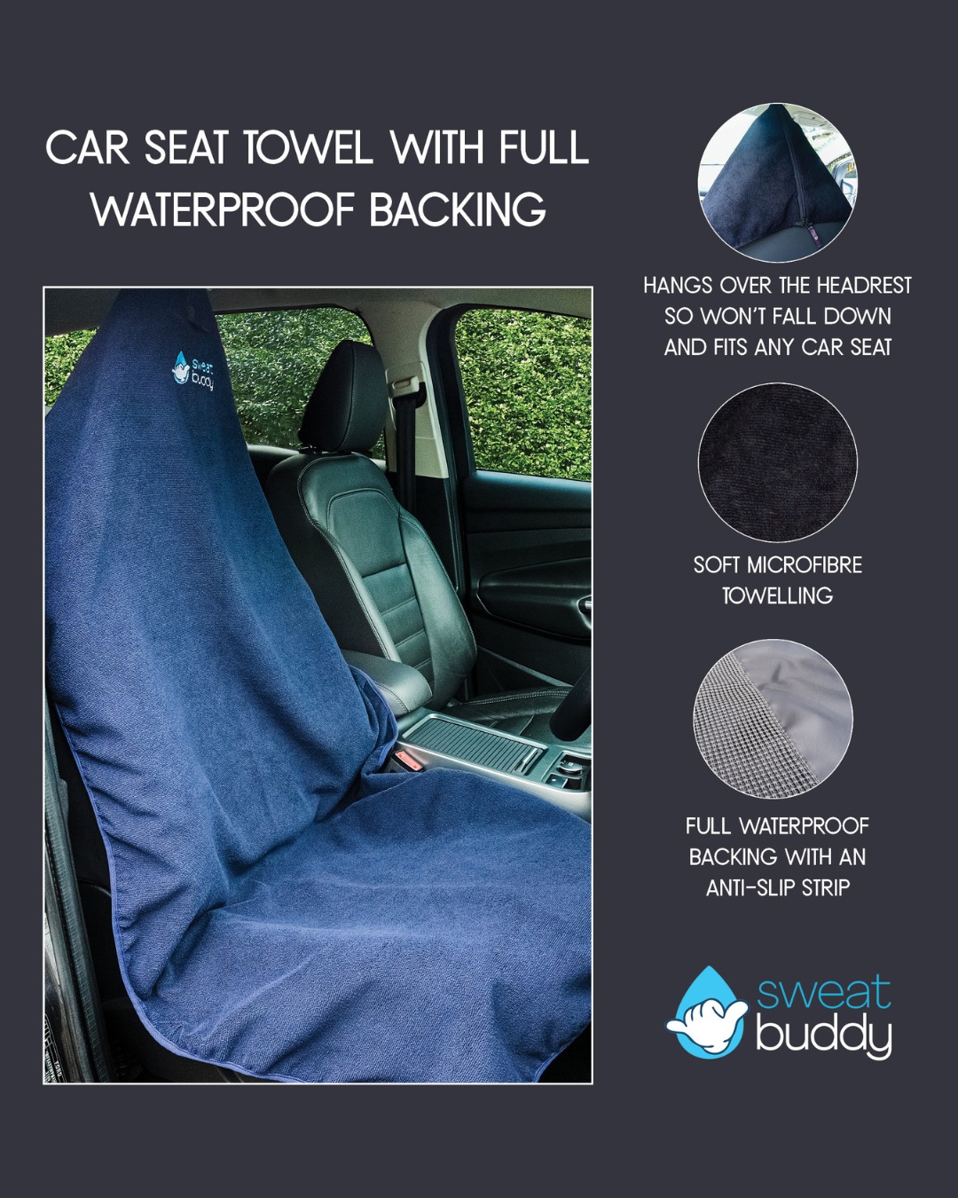 After those sweaty work out sessions, Sweat Buddy is the only way to keep your seats hygienically clean.
Live2Move are proud stockists of this amazing product. Once you have one, you will wonder how you ever coped without it.
Get yours at www.live2move.co.za
#carseattowel #carseatcover #sweatytrainingsessions #protectyourseat #sweatbuddy #live2move