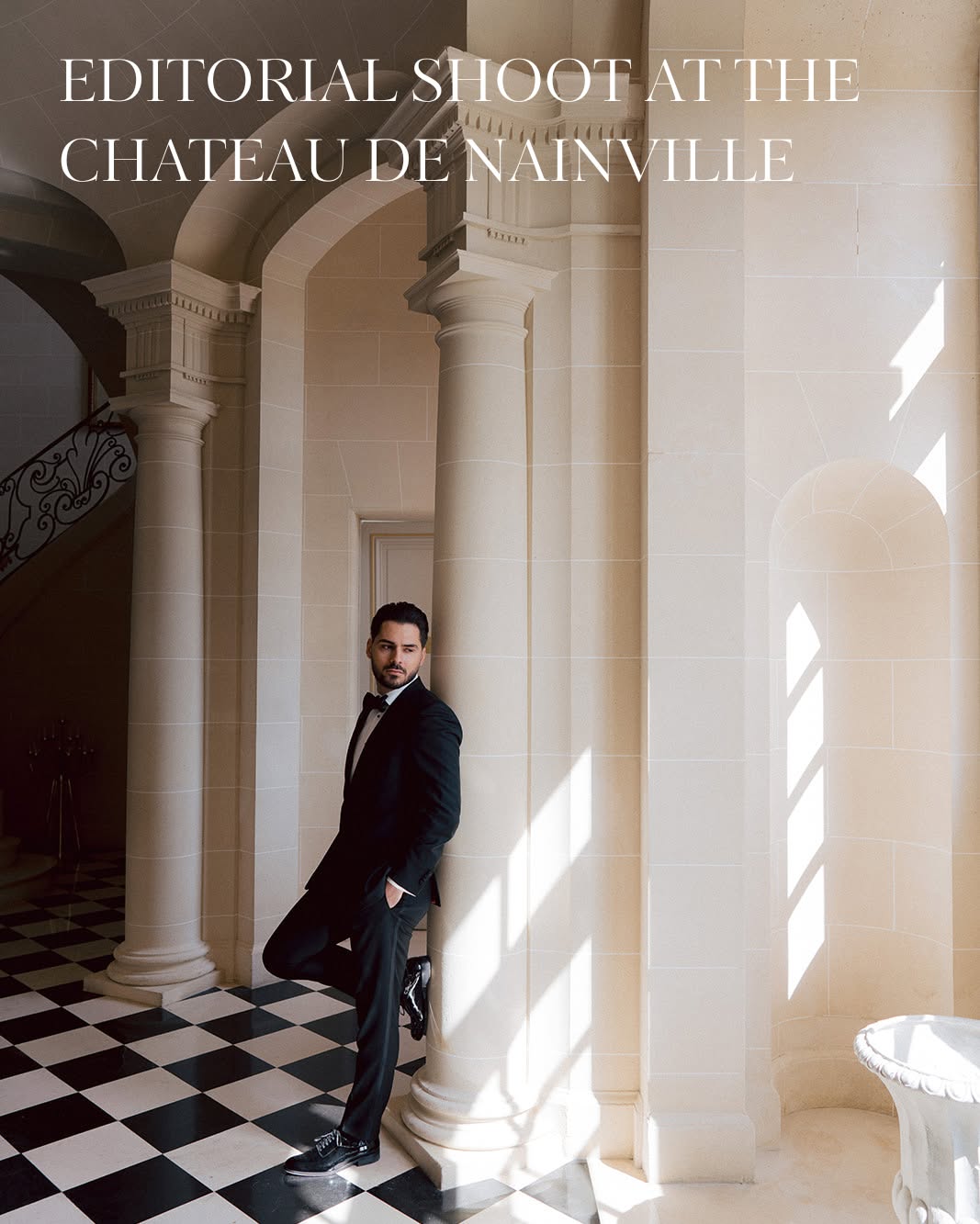 A glimpse of the beautiful
editorial shoot we did at the Château de Nainville last
April where I basically ate my weight in croissants
before finding out a few days later I was expecting my
third baby girl and felt compelled to write in the shoot
WhatsApp group that yes I did eat a lot of pastries
BUT it turns out I wasn't alone eating them which
makes it socially acceptable.
___
Lieu : @chateau_nainville_les_roches
Design floral : @naturebyelys
Wedding planner : @cassandra_weddingplanner
Wedding designer : @justeuneevidence
Vidéaste : @tuan.nguyen.films
Modèles : lagratiot et william_frnds
Robe : @aksel.wedding.dress
Costume : @maison_siake
Créateur de papeterie : @encresetnuances
Hair & make up artist : @iroazbeaute
Chaussures : @bellabelleshoes
Bijoux : @sohelo_bijouxmariage
Wedding content creator : @sh_signature_
Cake designer : @planete.sucree
Officiante : @theparisofficiant
Musiciens : @violinist_paris_
Locations : @naturebyelys
#weddingphotographer #editorialwedding #editorialweddingphotographer #francewedding #2026wedding