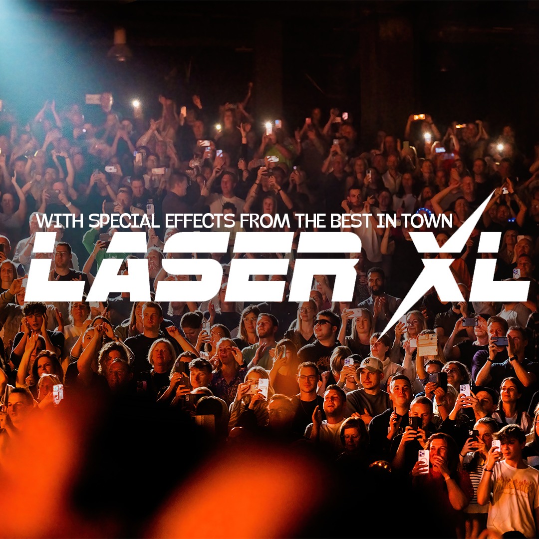 With special effects from the best in town: Laser XL!
🔥
#laserxl #clubclassics