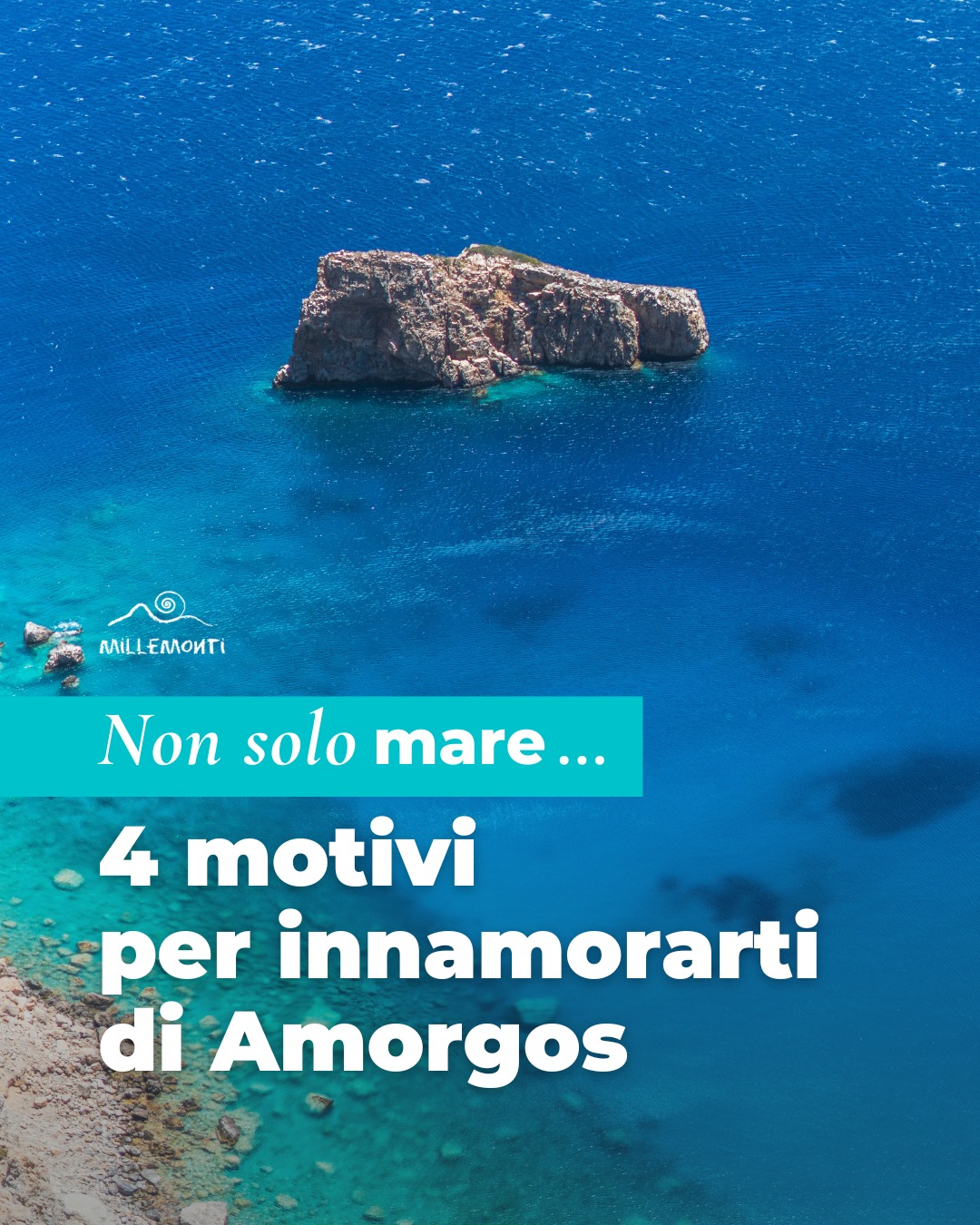 🌊✨ #AMORGOS: un’isola da vivere con tutti i sensi ✨🌊
Un piccolo tesoro di tradizioni, sapori e sorprese, oltre al mare cristallino e ai paesaggi da cartolina.
🍽 Cibo tipico: tra i piatti più iconici c’è il Patatato, capra cucinata lentamente con patate e spezie, servita nelle taverne dei villaggi insieme a meze e formaggi locali. Ogni boccone racconta storie di mare e campagna, di famiglie e feste tradizionali.
🎨 Artigianato: passeggiando tra i vicoli scoprirai tessuti fatti a mano, ceramiche e gioielli unici. Gli artigiani di Amorgos conservano tecniche antiche, tramandate di generazione in generazione, trasformando materiali semplici in piccoli capolavori che raccontano l’anima dell’isola.
🐱 I gatti dell’Egeo: non sorprende trovare gatti liberi e curiosi che esplorano vicoli, taverne e piazzette. Sono i veri “abitanti” dell’isola, pronti a farsi coccolare e a regalare un sorriso improvviso durante le passeggiate.
⛪ Trekking al Monastero #Hozoviotissa: sospeso tra cielo e mare, è un monastero del XI secolo costruito a strapiombo sul mare, con vista spettacolare sull’Egeo. Una vera icona di Amorgos da scoprire grazie ad un trekking unico 🌅
Tra sapori, artigianato e piccoli felini curiosi, vivi un viaggio che rimane dentro, lontano dal turismo di massa, tra colori, profumi e piccole meraviglie quotidiane, tutte da scoprire con passo lento durante i nostri #trekking!
👉 Programma di viaggio su www.millemonti.it!
#millemonti #outdoorlife #trekkingingrecia #viaggi #viaggiotrekking #vacanzadigruppo #viaggiodigruppo #MarEgeo #Cicladi #ViaggioInGrecia #GreekIslands
@sportlandweb_ @kayland_official @rockexperienceofficial
@guidealpinelombardia @guidealpine_italiane