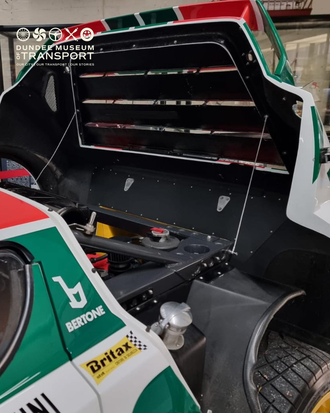 🔧🏎️ See what’s usually hidden.
Below the Bonnet gives visitors the chance to explore the engines behind our La Dolce Dundee exhibition, with selected bonnets raised for a closer look.
It’s a completely different perspective on these Italian icons - and a rare opportunity to appreciate the detail that powers them.
🎟 Plan your visit: https://www.dmoft.co.uk/tickets
📍 Dundee Museum of Transport, Market Mews
📆 until April
⏰ 10am - 4.30pm
🎟 Included with standard admission.