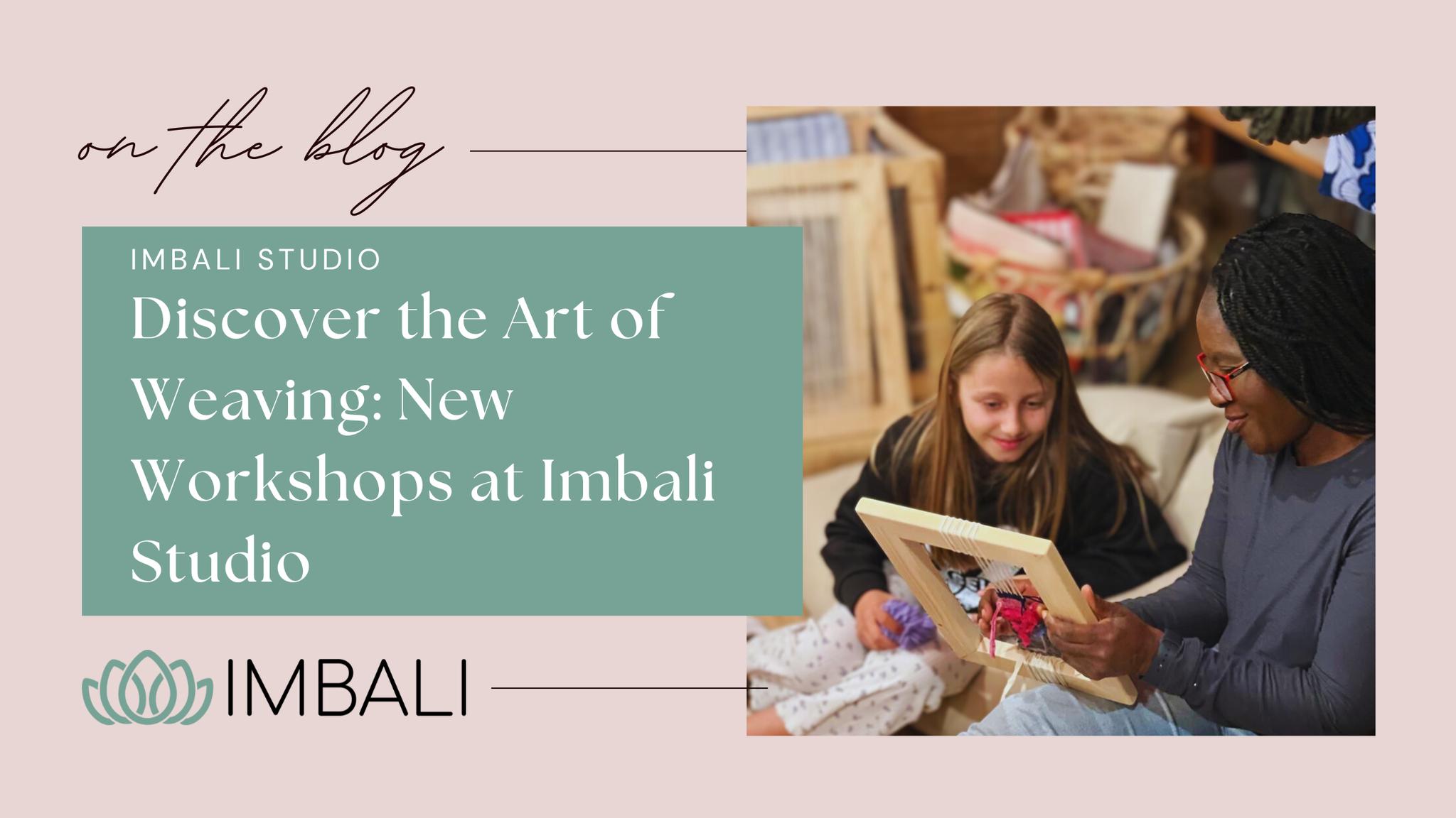 ✨There is something deeply meaningful about creating with our hands.✨
In a world that moves quickly and is often filled with screens and constant noise, weaving offers a different rhythm — one that invites us to slow down, focus, and reconnect with creativity in its most simple and beautiful form.
At Imbali Studio, we are excited to introduce our new weaving workshops, designed for both beginners and those who are curious to explore the timeless craft of weaving.
Read more at: https://www.imbali.gr/post/discover-the-art-of-weaving-new-workshops-at-imbali-studio
------------------------------------
✨Υπάρχει κάτι βαθιά ουσιαστικό στο να δημιουργούμε με τα χέρια μας.✨
Σε έναν κόσμο που κινείται γρήγορα και είναι γεμάτος οθόνες και συνεχή ερεθίσματα, η υφαντική προσφέρει έναν διαφορετικό ρυθμό — έναν ρυθμό που μας προσκαλεί να επιβραδύνουμε, να συγκεντρωθούμε και να επανασυνδεθούμε με τη δημιουργικότητα με έναν απλό και όμορφο τρόπο.
Στο Imbali Studio, με μεγάλη χαρά παρουσιάζουμε τα νέα μας εργαστήρια υφαντικής, σχεδιασμένα τόσο για αρχάριους όσο και για όσους θέλουν να γνωρίσουν αυτή τη διαχρονική τέχνη.
Διαβάστε περισσότερα στο: https://www.imbali.gr/el/post/ανακαλύψτε-την-τέχνη-της-υφαντικής-νέα-εργαστήρια-στο-imbali-studio
#ImbaliStudio #Υφαντική #ΕργαστήριαΥφαντικής #CreativeCommunity #Χειροποίητο #Λαύριο