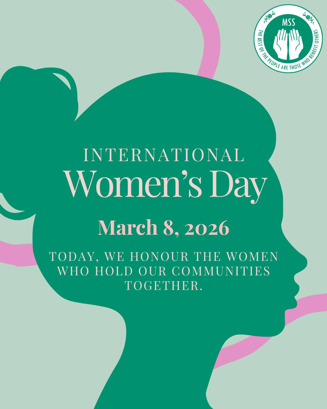 Today we recognize International Women’s Day and honour the women who hold our communities together.
We extend a special thank you to the women on our team and board for your strength, resilience, and dedication. Your leadership, compassion, and commitment continue to inspire the work we do and the communities we serve every day.
We are grateful for the impact you make and the example you set for future generations.
Please join us for our International Women’s Day Iftar at Shishalicious on March 15, 2026. Let’s break out fast together and honour the women who shape our communities through their hard work. Registration required.
More details can be found on our event flyer!
#InternationalWomensDay #Community #Gratitude #MSSWR