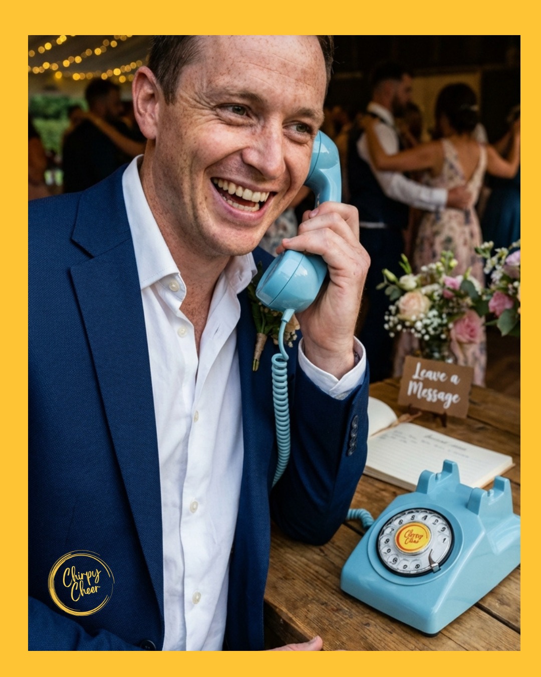 Got an event coming up?
Book your Chirpy Cheer phone this weekend and enjoy 20% off your rental!
Let’s make your memories sound as good as they feel. 💛
#ChirpyCheer #VancouverEvents #AudioGuestBook #VancouverWeddings #EventRentalVancouver #WeddingTrend2025 #VancouverVendors #VancouverParty #RetroPhone #WeddingPlanning #VancouverBride #MemoriesInSound