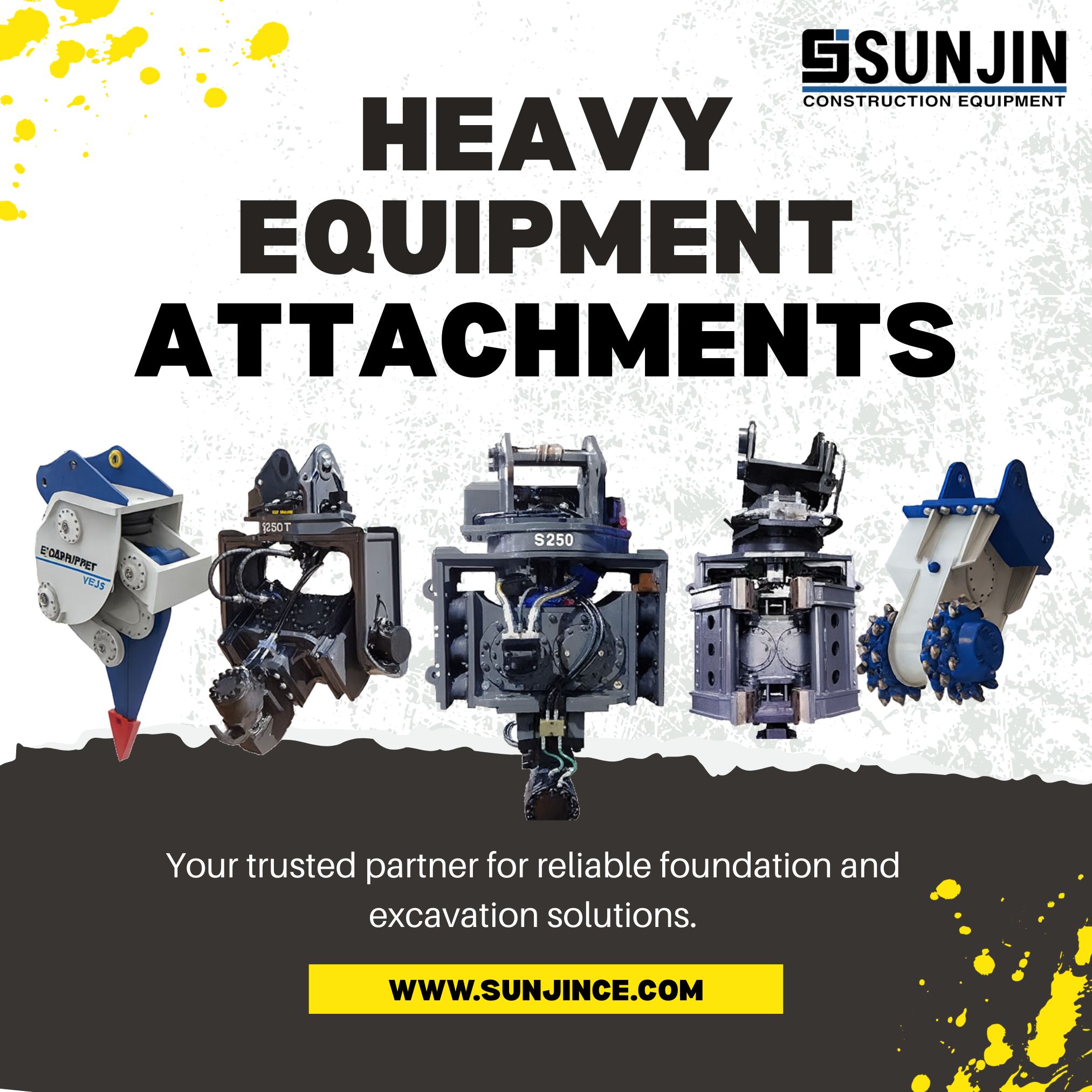 Looking for reliable construction equipment attachments?
We offer Vibro Hammers, Drum Cutters, and Rippers designed to support piling work, rock excavation, and heavy ground breaking.
Contact us for more information.
#VibroHammer #G30 #PileDriver #SUNJIN #KoreaManufacturer #Construction #floodcontrol #HeavyEquipment