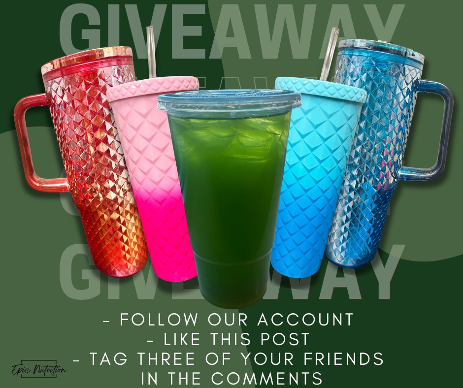 🌷❄️ TIME TO MANIFEST SOME SPRING ❄️🌷
Okay Epic Fam… let’s all just pretend it’s not snowing and blowing outside today 😂🌬️
In our minds, it’s sunshine, spring air, and iced EPIC drinks on the patio ☀️🥤🌸
So we’re bringing a little spring energy inside with a fun giveaway to brighten this snowy day!
🎁 ONE lucky winner will receive:
👉 A FREE Tea of your choice
👉 A brand new tumbler to sip your spring drinks in style
🌟 HOW TO ENTER:
✔️ Like this post
✔️ Make sure you’re following our page
✔️ Tag THREE friends who are ALSO ready for winter to be done 🙋♀️
📅 Winner will be announced this Friday!
Let’s ignore the snow, sip something EPIC, and start dreaming about spring days ahead 🌼💛
Because around here… good vibes > winter weather 😉🥤