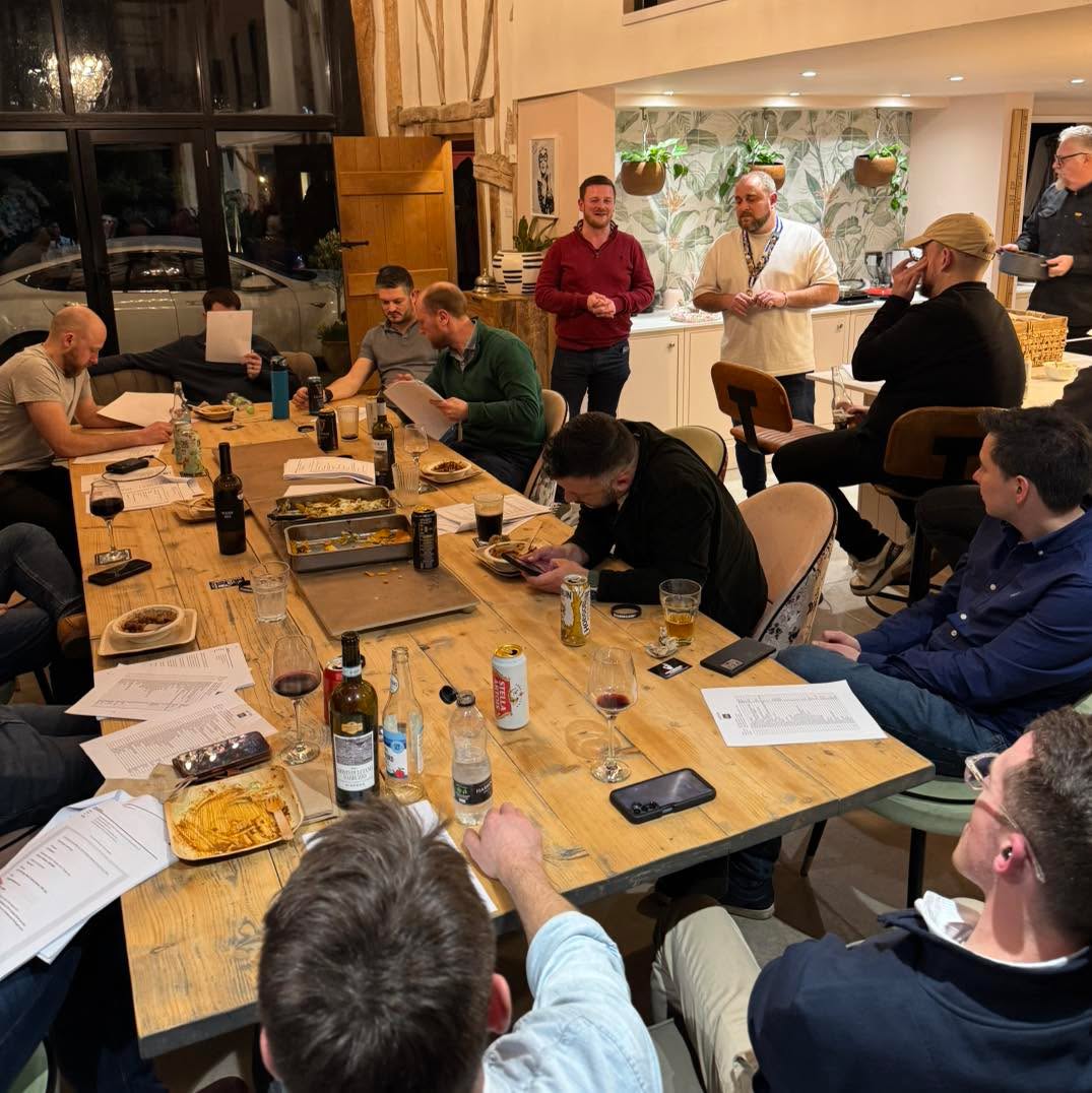 Tonight was one of our quarterly business meetings where we discuss future plans and look to support local good causes with donations ❤️
We were able to give away £8,238.46 to a range of organisations including Great Dunmow Primary School and BASICS Essex 🙌🏼
Thanks to Simon for hosting with chilli and nachos. 🥘
Great food and great company as always!