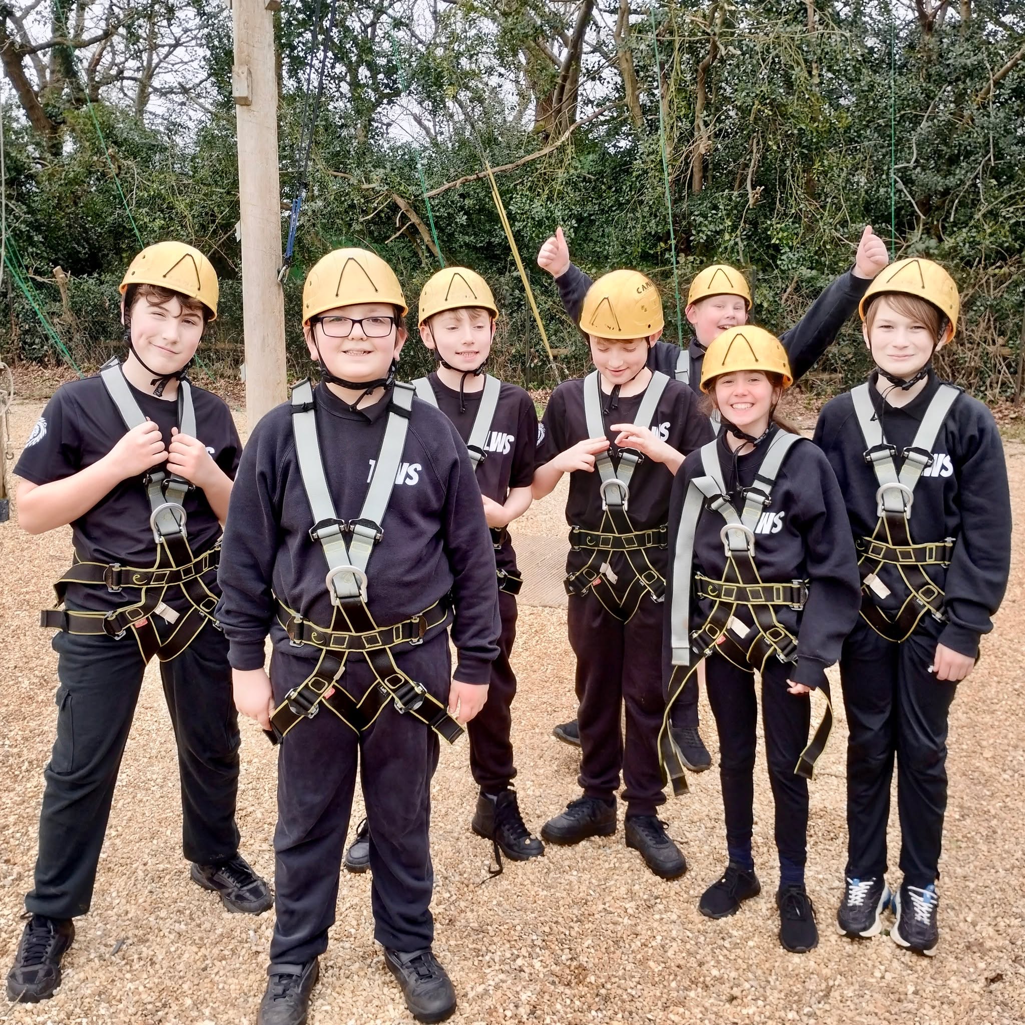 Our Key Stage 3 students have been reaching new 'heights' as they took part in crate stacking sessions at Butcher's Coppice as part of their Adventure curriculum. Check out these fantastic photos...!