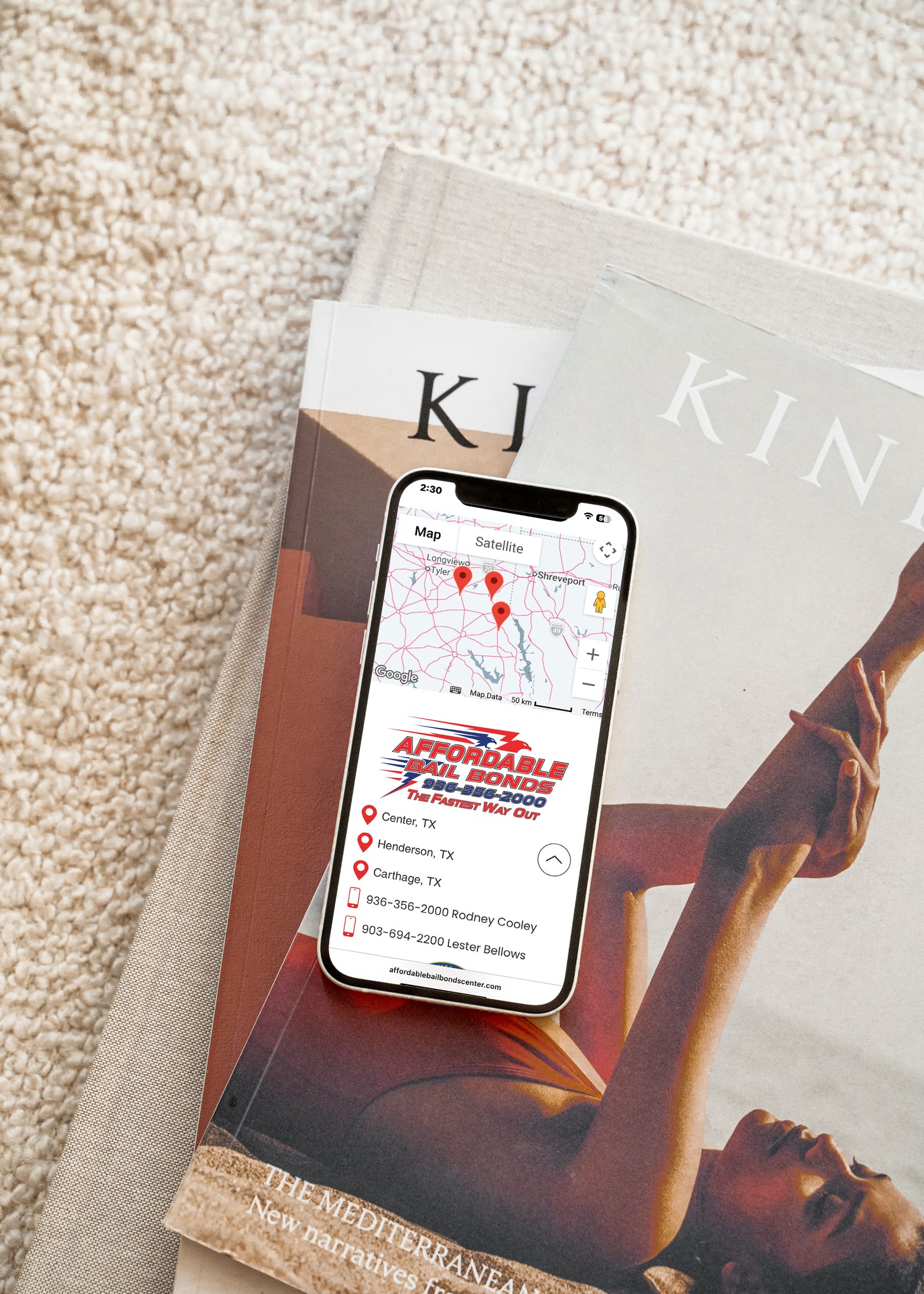 Just finished rolling out another website for a bail bonds client in East Texas.
We launched their Henderson site last month, and now the Center location is live too. The websites are designed the same so the branding stays consistent, but each location has its own address, service area, and contact information.
They’re all connected through a locations tab so visitors can easily switch between the Henderson, Center, and Carthage offices depending on where they need help.
I also created logos for each location and sent over a full brand toolbox with print-ready files so they have everything they need moving forward.
Always fun helping small town businesses get their online presence cleaned up and organized.
actionbailbondshenderson.com
affordablebailbondscenter.com