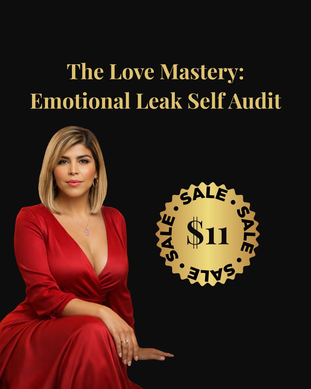 The Love Mastery: Emotional Leak Self Audit is a guided self-reflection workbook designed to help you identify emotional patterns that may be draining your energy in love, life, relationships, and leadership.
Through thoughtful assessment questions and journal prompts, this self-audit helps you uncover where emotional suppression, over-giving, or lack of boundaries may be affecting your well-being.
This tool is perfect for women who are ready to reconnect with themselves, strengthen emotional awareness, and begin reclaiming their energy to create more aligned relationships and personal success.
Digital Product
PDF File - Mobile Friendly
Sale Price $11
Grab Yours today.
Let me know what's your score.
Comment Audit and I would send your Link your way.
Don't forget to DM me for your results :)
#women #selflove2026 #fyp #entrepreneur #feminineenergy #healingjourney #rage #LIFECOACH #EMPOWERMENT #MENTORING #AwakenYourPower #DivineEmbodiment #SpiritualEmpowerment #transformationtuesday #HolisticHappiness #BeTooMuch #VirtualHealing #UnapologeticSelfLove #EmpathSupport #SelfHealingTools