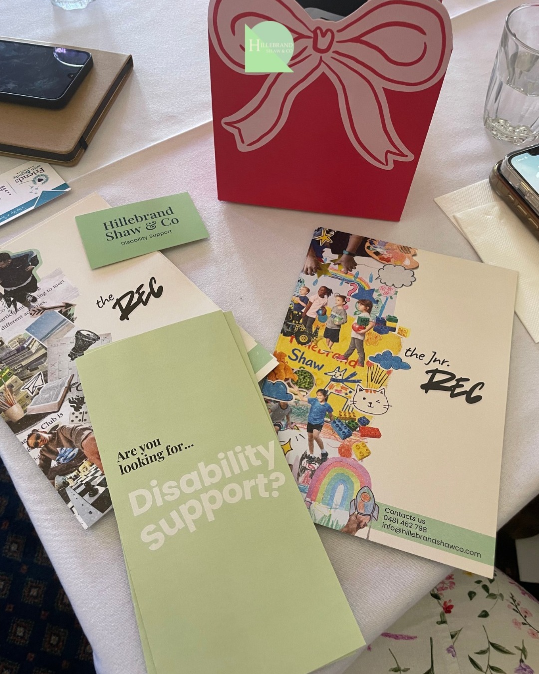 A little snapshot from the table at a networking event last Friday 👀
Jen has been working hard to get the Rec out there! We know that not every young person thrives in the same environment. That’s why we’ve created programs that focus on practical skills, social confidence, and real-life experiences.
Whether it’s learning everyday life skills, connecting with others, or simply having a space where they feel understood - that