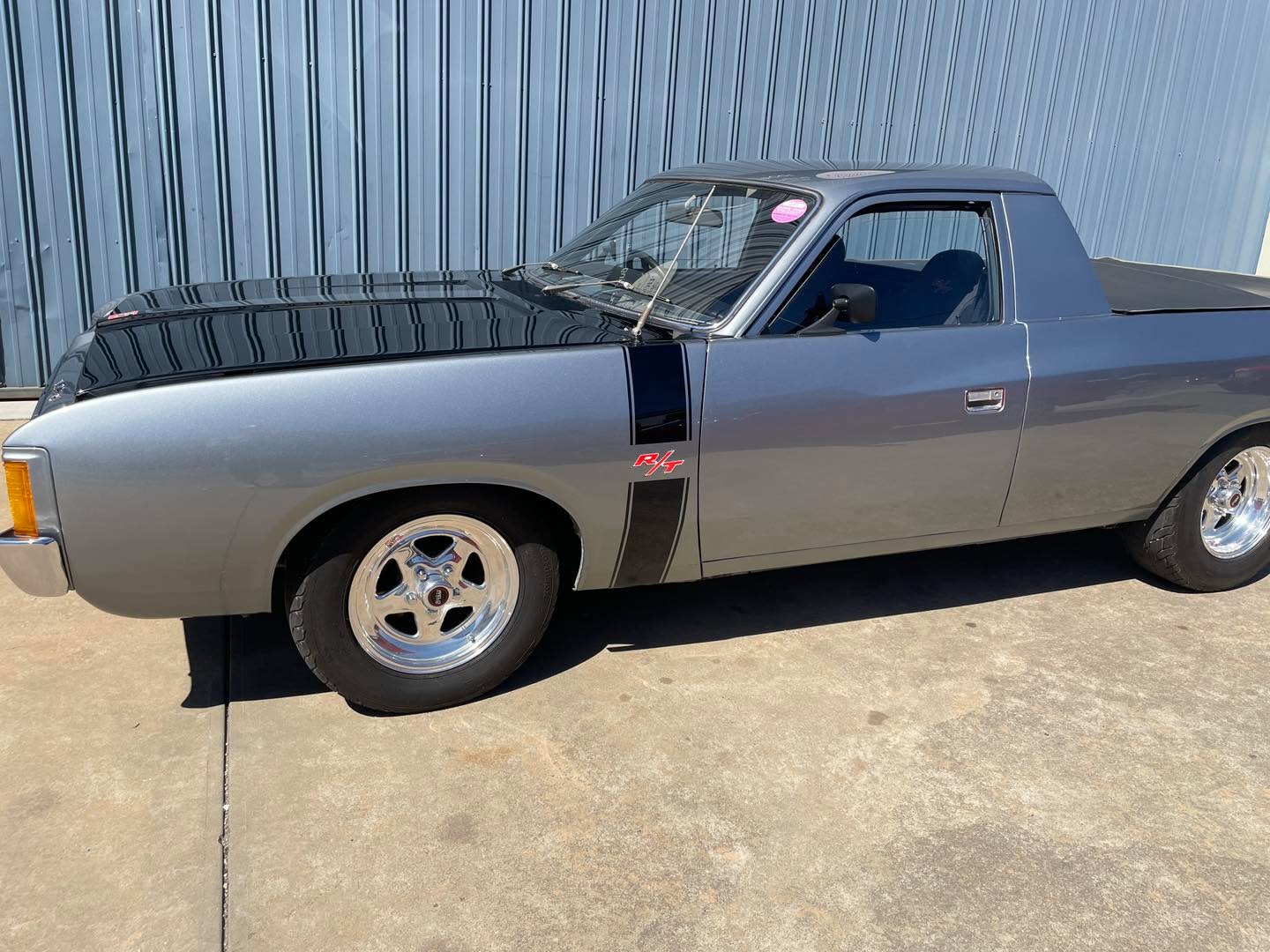 WOW EXPRESSION OF INTREST CARS IN FARM SHEDS
THIS UTE I BROUGHT HOME
$35,000
1974 Chrysler VJ VALIANT UTE
265 4 speed new weld wheels and tyres
Immaculate in and out
Custom interior seats
Autometer tacho
Call to view
Adelaide south
More new stock coming in this week as lots of cars have been offered to me
I’ll bring them in as soon can
CALL FOR INFO ON FARM CARS
THIS WEEKS OPEN TIMES
Open Monday to Friday 9am till 5
Saturday 9am till 2pm
SALE
SELLING AUSSIE CLASSIC CARS
25 in stock 0414387444
Pete’s classic car sales Adelaide
Trade in welcome
Can lay - buy if your a little short on funds
Transport available
Also selling parts
6a GLENROY ST ATHOL PARK
near port Adelaide
Call for prices 0414387444
www.petesclassiccars.com.au
Pics and prices on my new web page