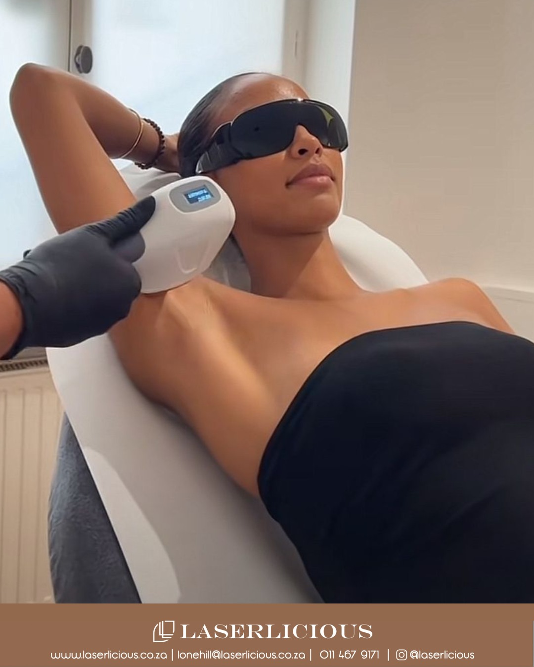 The upcoming Autumn months are one of the best times to start laser hair removal.
Less sun exposure means optimal treatment conditions - so by the time summer returns, you’re already smooth, confident, and maintenance-free.
Future you will thank you 🤎
📞 Call Laserlicious on 011 467 9171 / WhatsApp 083 490 9524 / info@laserlicious.co.za to make a booking today
#laserlicious #laserhairremoval #hairremoval