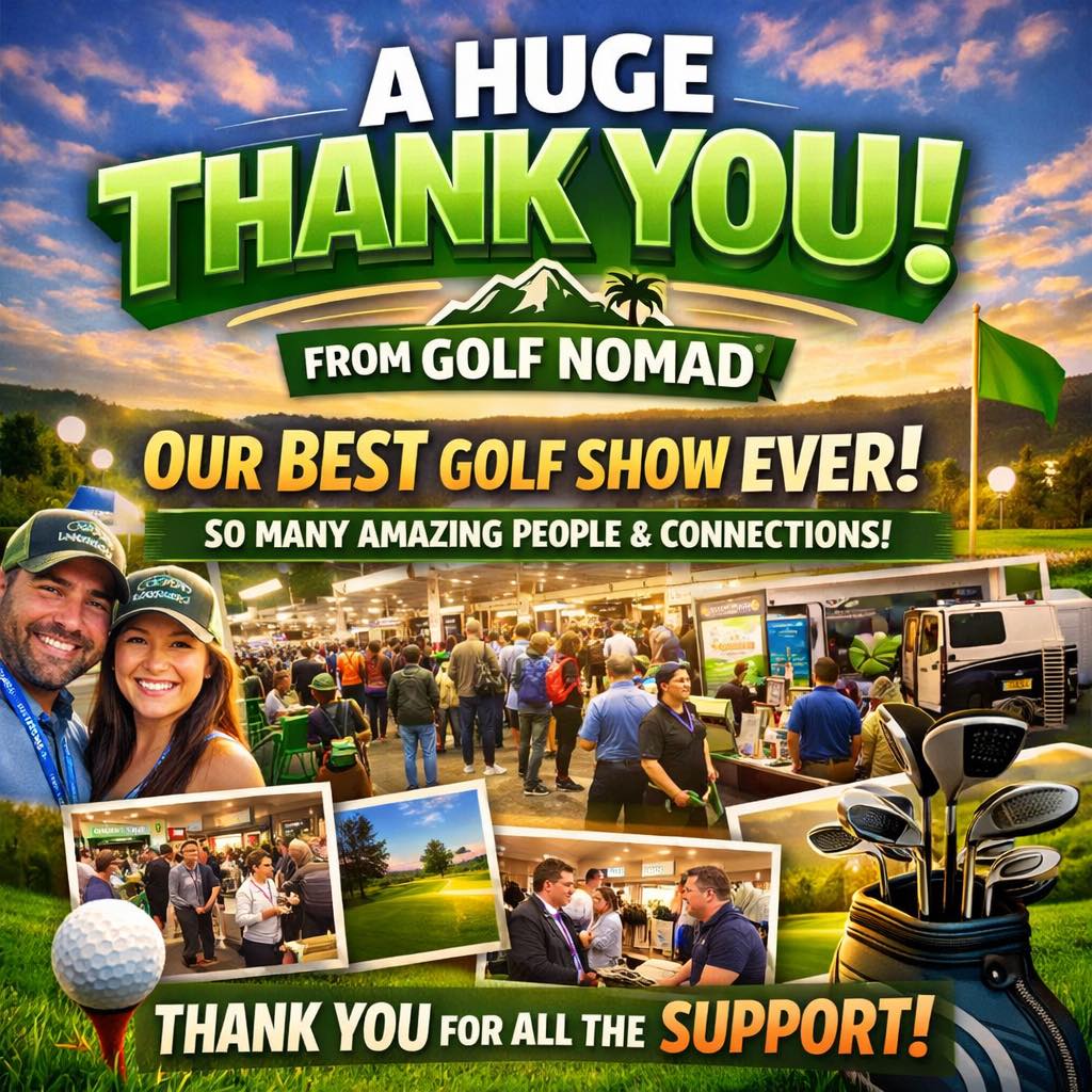 A huge #thankyou for our best golf show ever!
We met so many great people and new fans and canāt forget our #NomadNation thatās been with us from the start.
Our heart is full⦠yall made us want to keep going and do new and great things!
Again.. something special with our boys over BONK Golf for their daily blessing. Man⦠something special with those guys..
Special love to our one and only Joyce Sanford over there⦠without you, we donāt have a platform for what we do. Youāre a gem.
michigangolfshow give JS a raise!
Also wanna say thank you so much to our new friends and what we call our Nomad Nation that came to see us. Some of you⦠3x, every damn day. Yall are sick and we love you. š„°
Weāre gonna ride this til the wheels fall off!
Heyā¦. Have a day and Wander. Play. Conquer!
#golf #michigan #golfshow #love