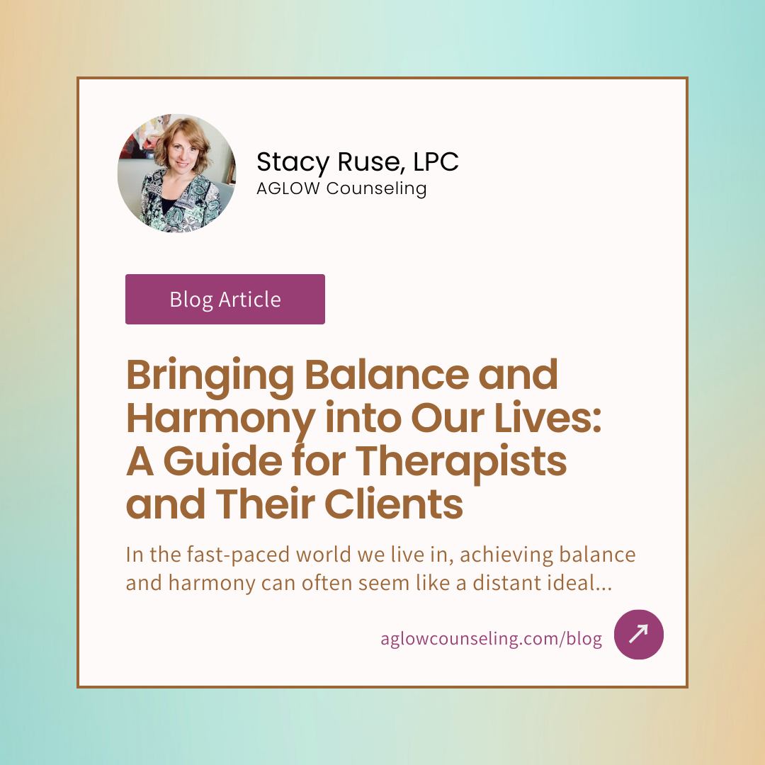Achieving balance in our fast-paced world can feel impossible—but it's precisely this balance we need to cultivate to lead fulfilling lives and guide our clients toward theirs.
As therapists, we're guardians of our own well-being and, by extension, the well-being of those we serve.
In this blog, I explore how to bring balance and harmony into our lives—for ourselves and for our clients 🌼 Read now at the link in my bio!
#BalanceAndHarmony #TherapistWellbeing #SelfCare #HealingFromWithin #WholenessJourney