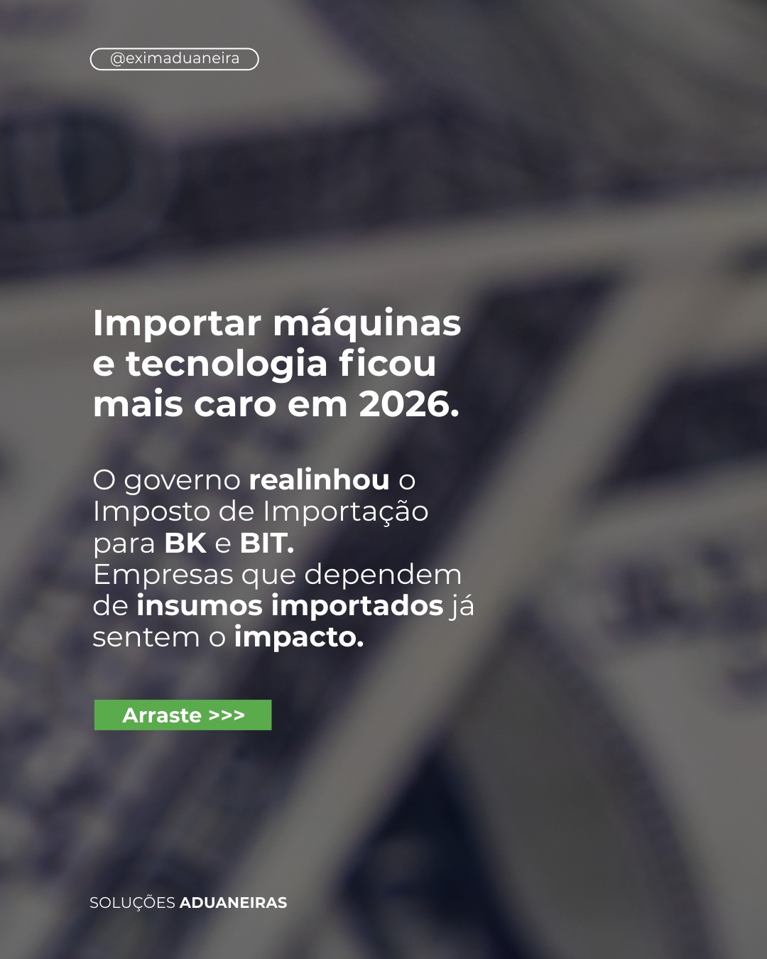 O custo de importar máquinas e tecnologia mudou em 2026 e o impacto não é pequeno.
Com a publicação das Resoluções GECEX nº 852/2026 e nº 853/2026, mais de 1.000 NCMs tiveram alíquotas do Imposto de Importação realinhadas.
Em alguns casos, o aumento pode chegar a 7,2 pontos percentuais.
Isso significa:
📌 aumento imediato no custo de importação
📌 pressão sobre margens já negociadas
📌 necessidade de rever contratos e investimentos
📌 replanejamento financeiro e logístico
Embora exista possibilidade de redução temporária para 0% em situações específicas, o processo é técnico, restrito e não elimina o impacto estrutural da mudança.
Em cenários como esse, a reação precisa ser estratégica.
Revisar NCM, recalcular custos, avaliar regimes especiais e estruturar corretamente o desembaraço aduaneiro faz toda a diferença.
A EXIM atua desde 1991 no comércio exterior, oferecendo análise técnica e planejamento para proteger sua operação e sua margem.
Sua empresa foi impactada?
📱 Fale com a equipe da EXIM: (51) 99928-4775
Previsibilidade começa com estratégia.