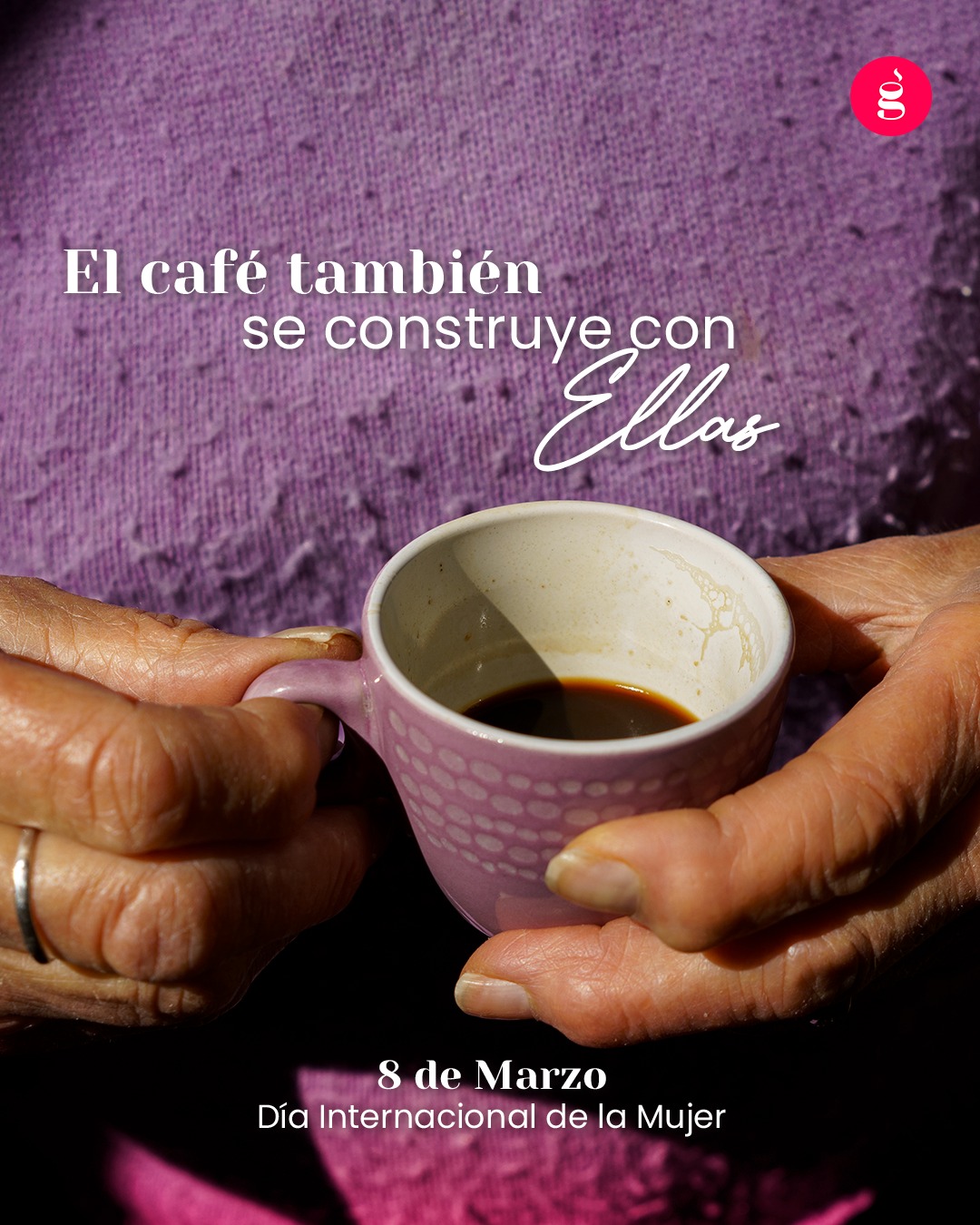 El café también se construye con ellas. ☕💜
Mujeres que hacen posible cada taza.
#CaféAlgraná #8M #MujeresEnElCafé