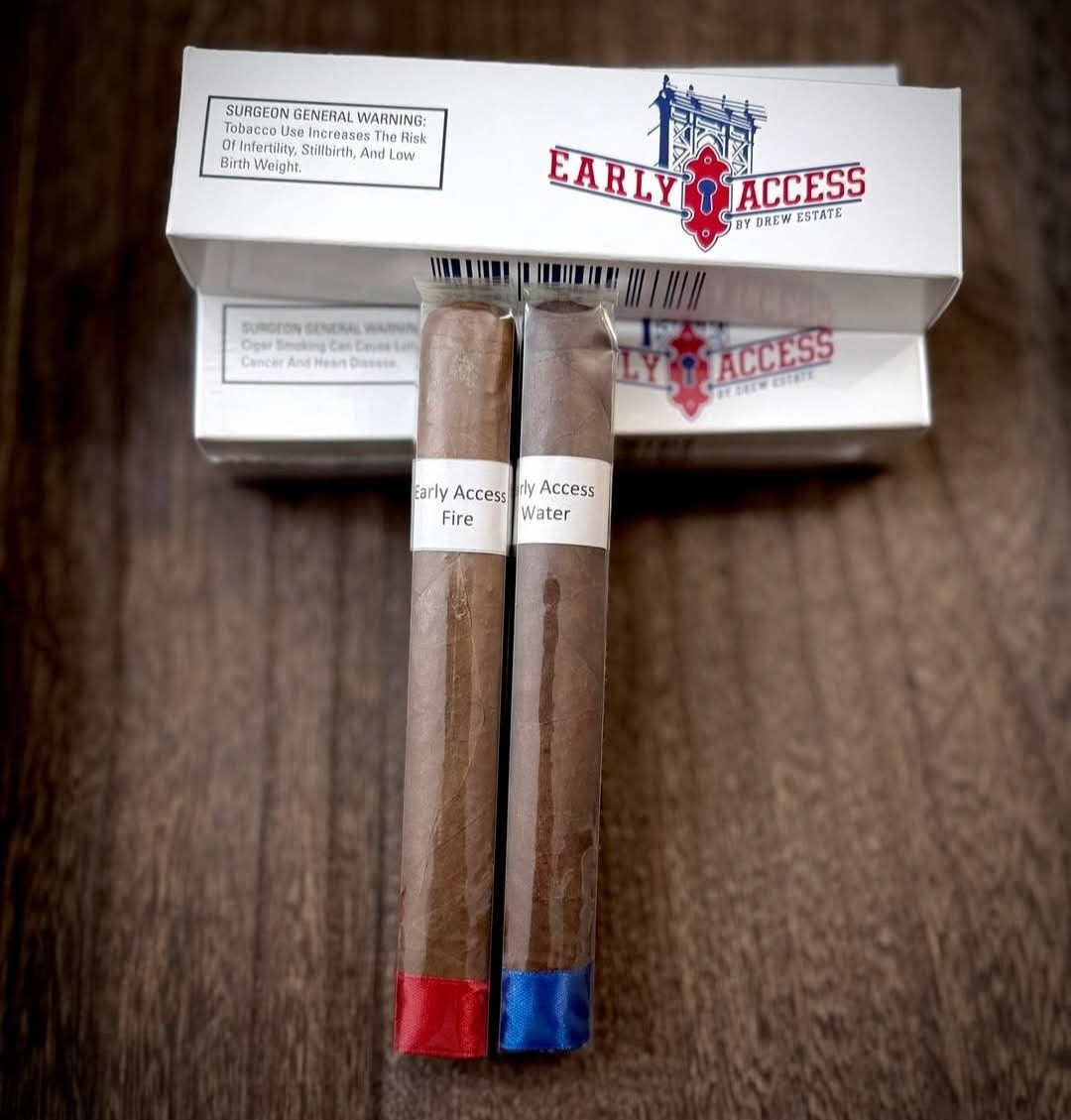 My Drew Estate rep called and said these are shipping soon. I hope to have them by early next week!