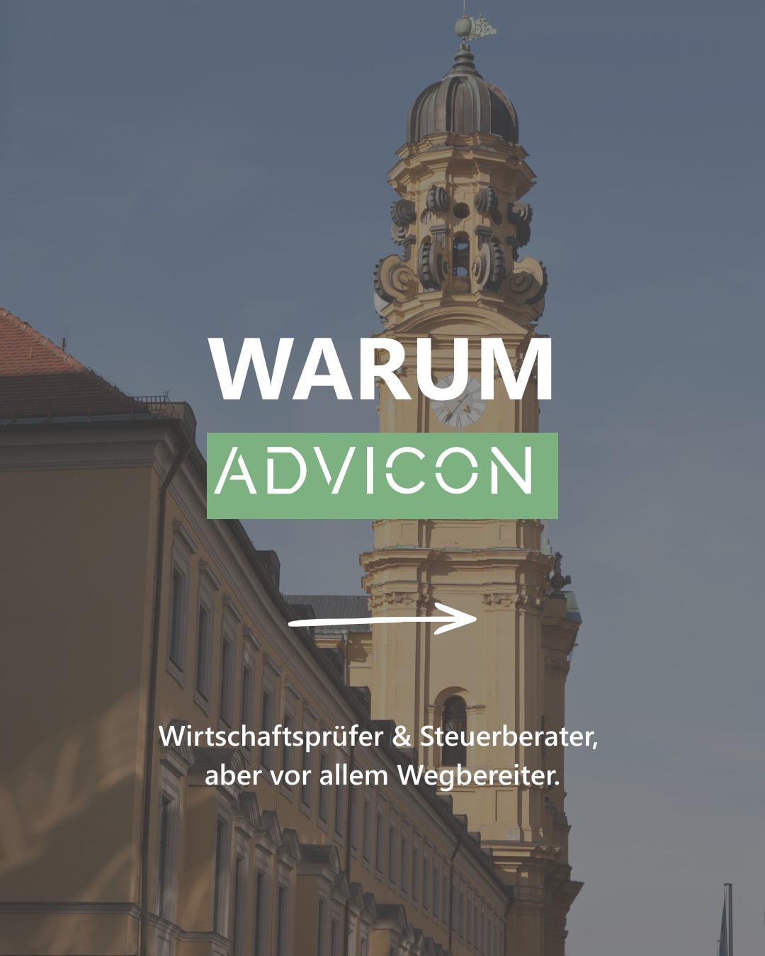 Warum ADVICON?
Steuerberatung wird oft auf Zahlen, Fristen und Pflichtaufgaben reduziert. Für uns ist sie weit mehr als das.
Bei ADVICON verstehen wir Steuerberatung als strategische Partnerschaft. Unser Ziel ist es, Unternehmen nicht nur bei steuerlichen Themen zu begleiten, sondern sie dabei zu unterstützen, klare Entscheidungen zu treffen und nachhaltig zu wachsen.
Was uns wichtig ist:
• Persönliche Beratung – wir nehmen uns Zeit, unsere Mandanten wirklich zu verstehen
• Digitale Lösungen – effiziente Prozesse schaffen Transparenz und sparen Zeit
• Langfristige Zusammenarbeit – wir denken über den Jahresabschluss hinaus
Denn gute Steuerberatung bedeutet nicht nur, Zahlen zu verwalten – sondern Perspektiven zu schaffen.
#Steuerberatung #Unternehmen #TaxAdvisory #Digitalisierung #ADVICON