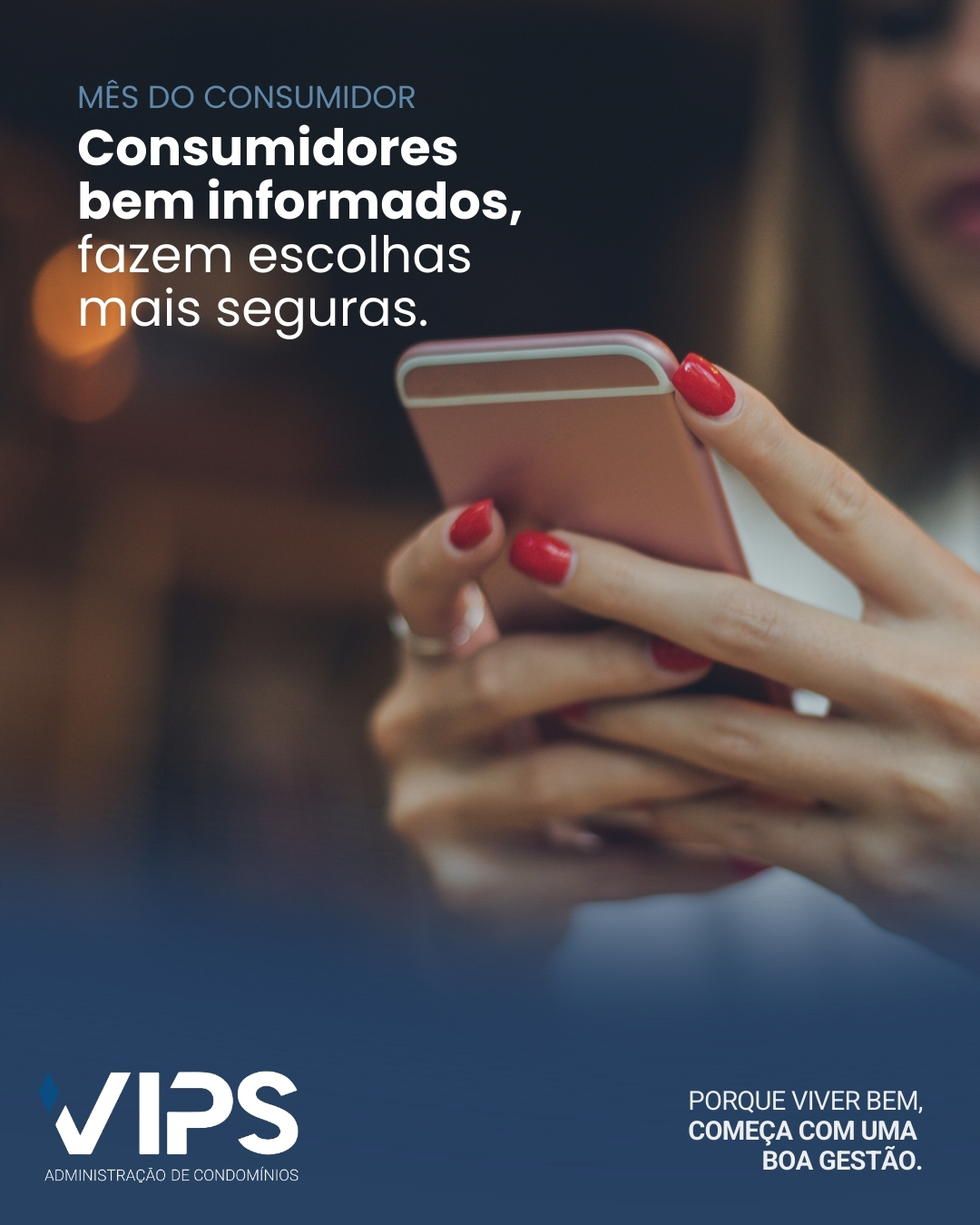 No mês do Consumidor, reafirmamos nosso compromisso com a transparência e o respeito a quem confia no nosso trabalho. Consumidores bem informados fazem escolhas mais seguras, e é por isso que priorizamos uma prestação de contas clara e o acesso à informação em cada condomínio que administramos. 🤝✨
VIP’S 25 anos – Porque viver bem começa com uma boa gestão.
#DiaDoConsumidor #VipsCondominios #GestaoTransparente