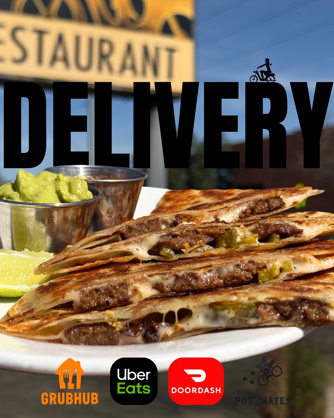 Monday again. The calendar is loud, the kitchen is quiet, and cooking feels like climbing a hill in flip flops. 🌧️🍳
Perfect timing for #MeatlessMonday. 🌱
Skip the stove and let green bring the comfort food to you. Burgers, noodle bowls, tacos, salads, burritos… all the plant based goodness delivered straight to your couch.
Find us on:
🛵 @Uber Eats
🚗 @Postmates
🥡 @Grubhub
🚙 @DoorDash
Perks of the delivery life:
✨ No cooking
✨ No dishes
✨ Real time order tracking
Stay cozy. Eat plants. Let dinner travel to you. 🌱🚗💨