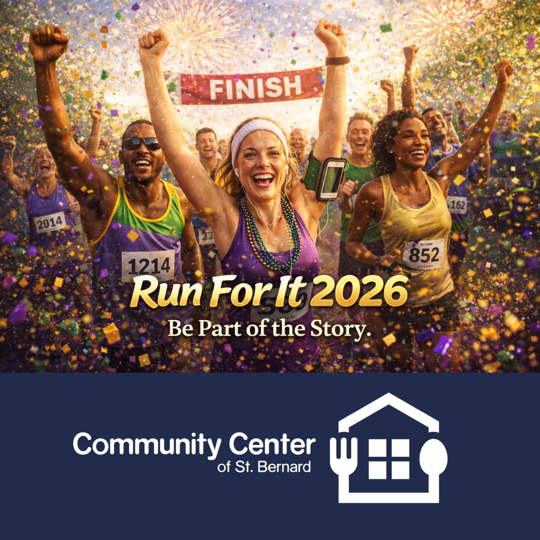 The Crescent City Classic isn’t just a race, it’s a movement. And in 2026, we’re taking it to the next level. Join the Run For It Program as a runner, donor, or sponsor and help us make this the most impactful year in CCSTB history.
Register or donate here: https://runsignup.com/Race/65952/Charity/9313