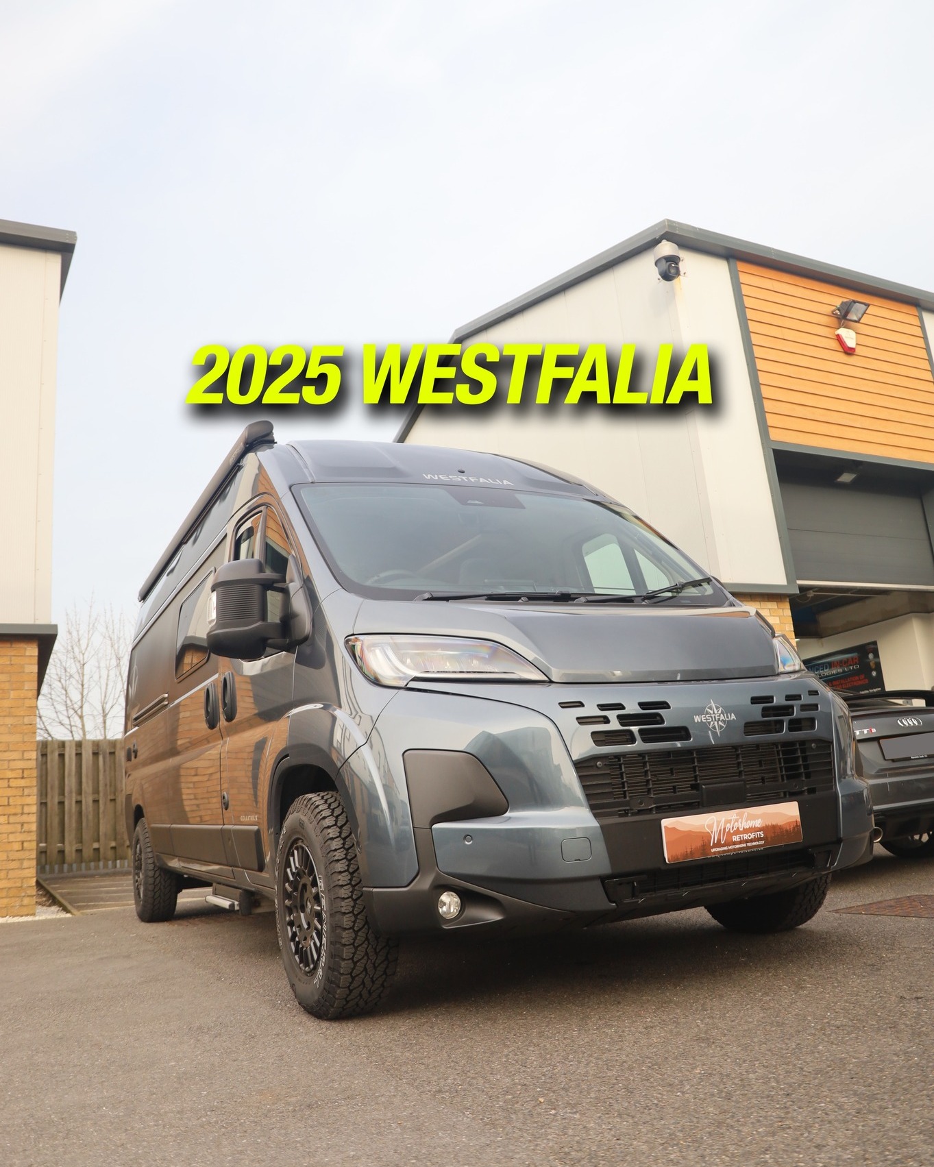 2025 Westfalia motorhome leaves our workshop with our signature Premium "TAP" - Triple Audio Package! 🔊🚐
We've installed the German hand-made Eton component speakers in the doors and A-pillars, reinforcing the doors with stages 1,2 & 3 sound treatment. This consists of Comfort Mat 2.5mm Vespa (outer door skins and window regulator panels) & 15mm Soft Wave (door cards)!
Next, we fitted an Alpine 8" active, under-drinks-holder subwoofer and Phoenix Gold mono-block amplifier to power the subwoofer!
👉 Interested in upgrading your vehicle? Get in touch via the contact form on our website today!