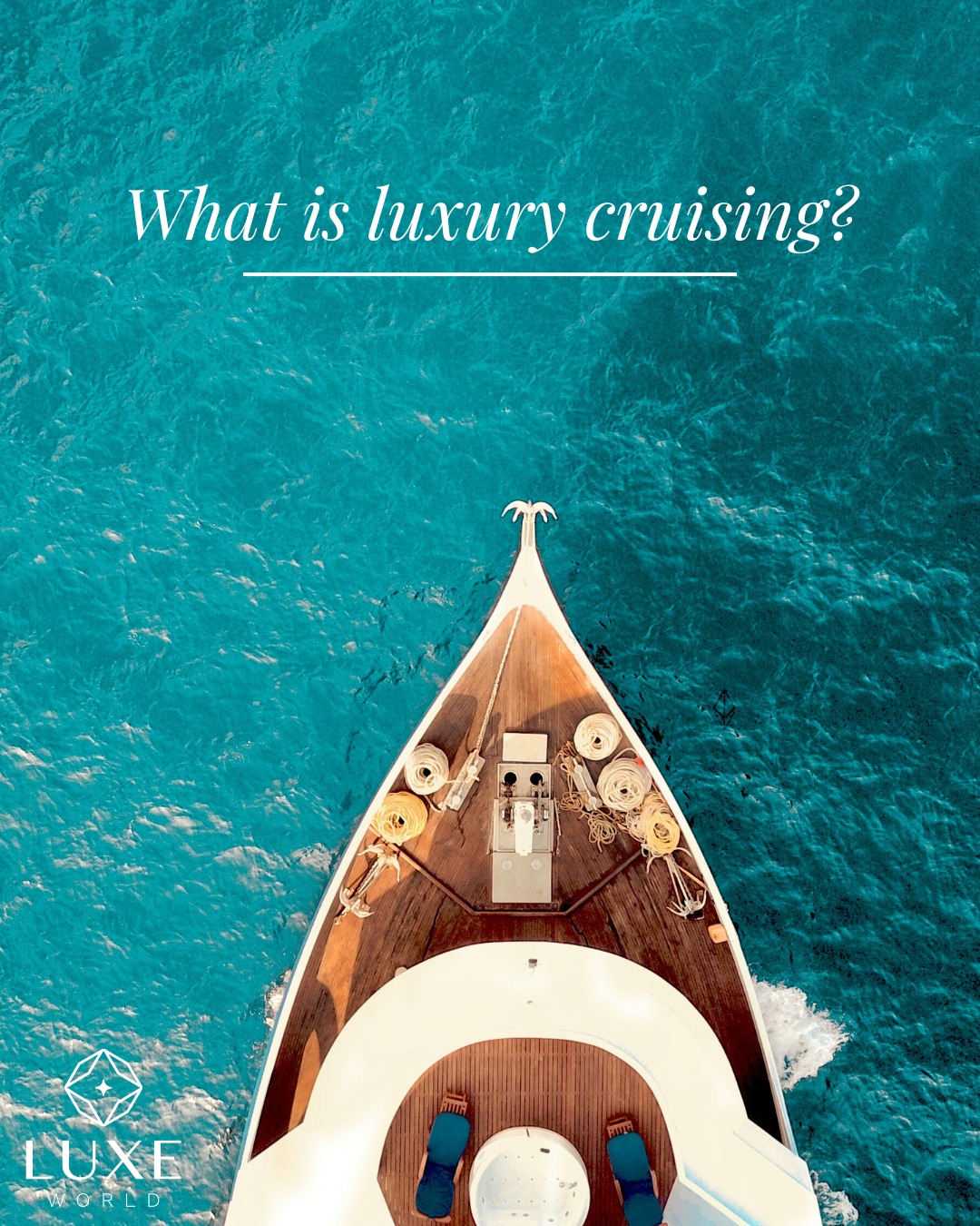 Luxury cruising isn't about bigger ships or busier itineraries. It’s about space, service and effortless travel.
🧳 You unpack once.
✨ Your suite becomes your sanctuary.
🌄 And while you sleep, the landscape quietly changes outside your window.
From intimate ships and exceptional dining to extraordinary destinations, luxury cruising is designed to make the journey just as memorable as the places you visit.
If you’re thinking about a cruise or want to find out more info, reach out to LuxeWorld and we'll find the perfect cruise for you.
#LuxeWorld #LuxuryTravel #BespokeTravel #travelinspiration #cruising ✨✨✨
