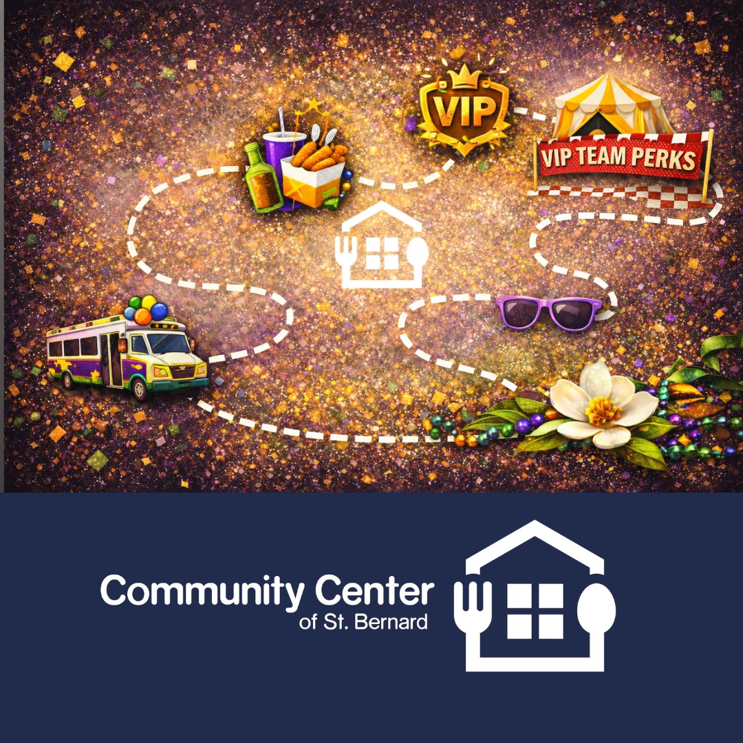 Less than on month out!
Run for joy. Run for community. Run for impact. Join tour team for the 2026 Run For It Program and turn your Crescent City Classic experience into something truly meaningful. Registration is open, let’s make magic happen.
What kind of perks are we talking about??
👉CCC10K t-shirt & finisher’s medallion
👉Free Party Bus transportation to the start line
👉Free admission to the Michelob Ultra RaceFest
PLUS
👉Unique Run For It race bib number with timing tag
👉Special edition CCC10K Run For It baseball cap
👉Branded t-shirt and other swag from the Community Center of St. Bernard
👉Entry into Charity Village at the Michelob Ultra RaceFest
Register here: https://runsignup.com/Race/65952/Charity/9313