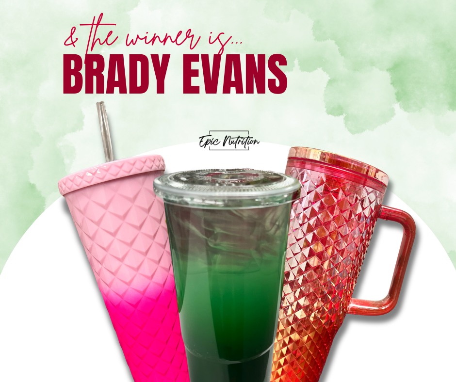 🎉🥤 MARCH GIVEAWAY WINNER 🥤🎉
Alright Epic Fam… the moment we’ve been waiting for is here! 🙌
A HUGE congratulations to our giveaway winner…
🏆 Brady Evans 🏆
You’ve won a FREE Tea of your choice AND your choice of a fun new Tumbler! ✨
Thank you to everyone who liked, shared, tagged friends, and brought the good vibes to kick off March with us. We love this amazing community so much 💚
Brady — stop in to claim your prize and snap a quick winner photo with us 📸🥤
Stay tuned… more EPIC fun (and giveaways 😉) are always right around the corner! ✨