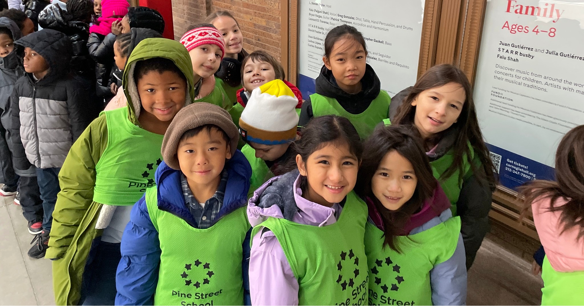 From our music room in NYC to one of the world’s most prestigious stages! This winter, our 2nd and 3rd graders stepped into the world of Carnegie Hall’s Musical Explorers. Guided by our wonderful music teacher, Qingyan, students didn't just learn songs, they explored global cultures, traditions, and the power of collaboration.
By connecting music to the core pillars of the IB Primary Years Programme, we’re helping our students become curious, international-minded citizens. We are so proud to provide a curriculum that turns NYC into a living classroom.
Learning locally. Exploring globally.