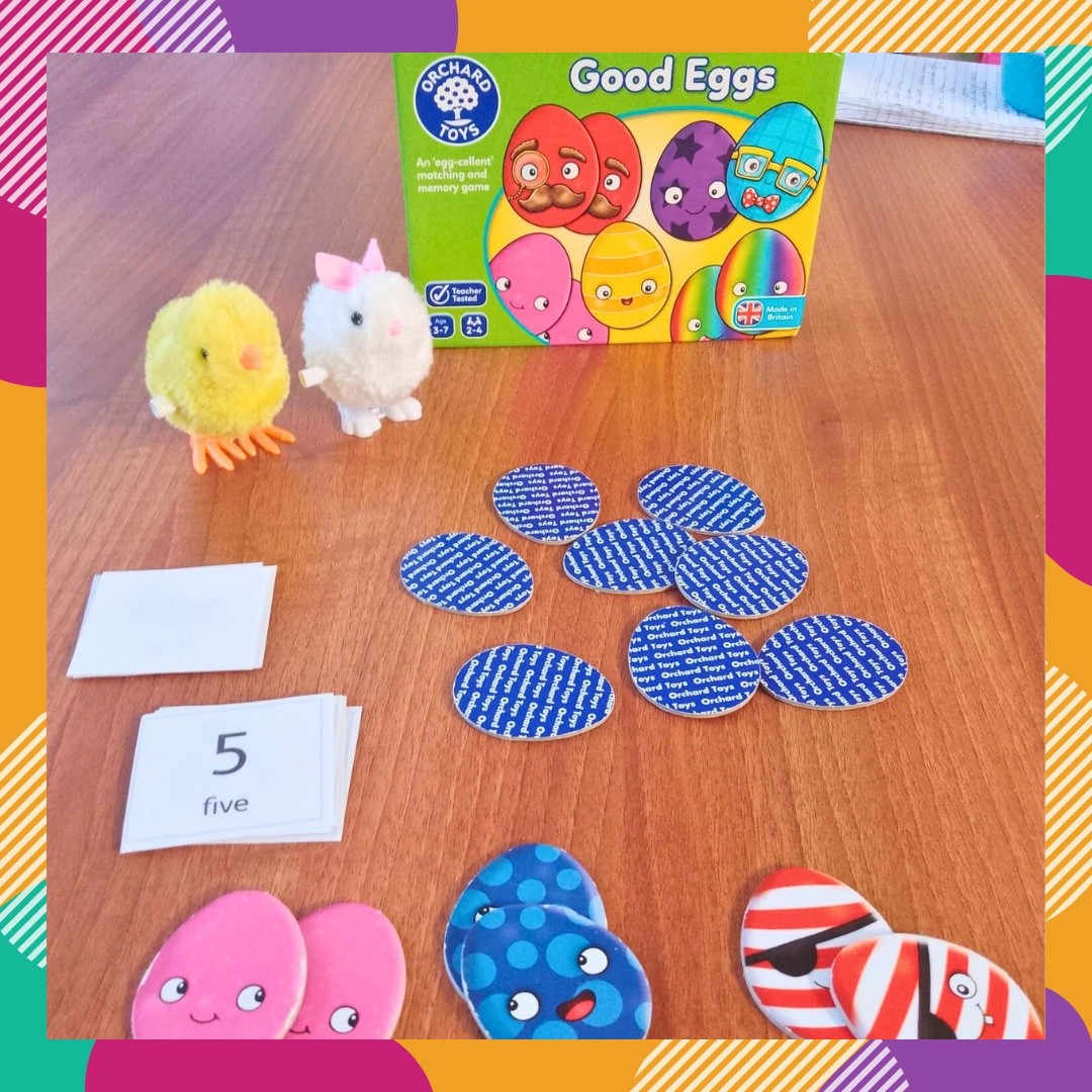 The Easter games are out! 🐣
@siobhain_slt has officially cracked open the Easter box of resources and the children are loving it!
Eggs, chicks, bunnies..you name it, we’ll be using them in sessions over the next few weeks🐰
Seasonal themes are a great way to spark curiosity and boost engagement and when children are motivated, they’re much more ready to learn and get the most out of every session. ✨
#liverpoolspeechtherapy #speechtherapy #speechtherapyfun #speechtherapyideas
