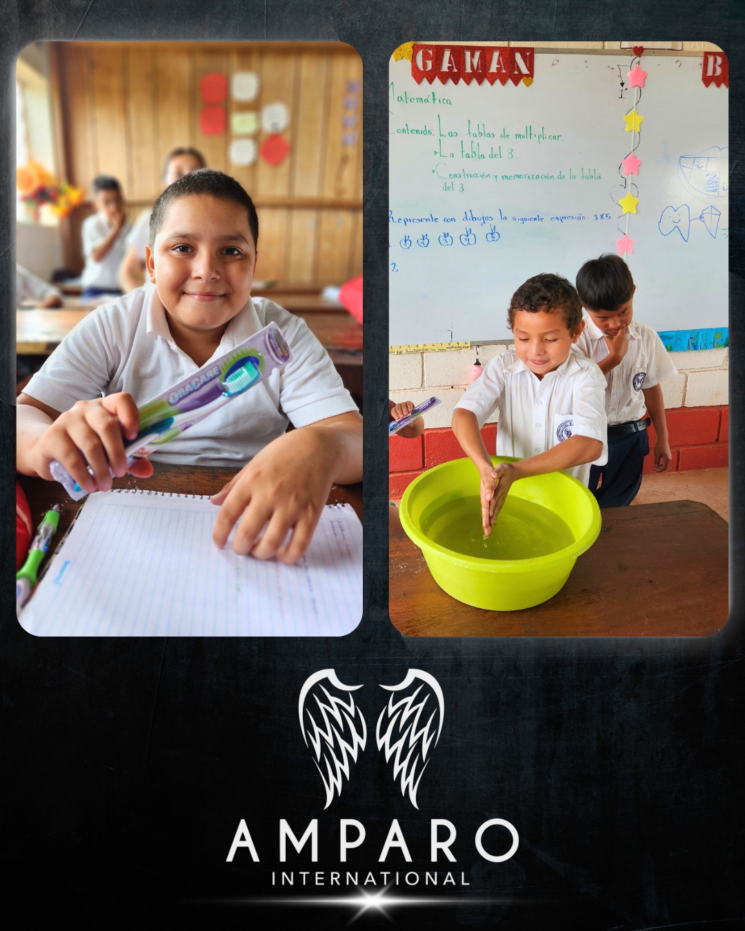 At ๐๐ผ๐น๐ฒ๐ด๐ถ๐ผ ๐๐บ๐ฝ๐ฎ๐ฟ๐ผ, we teach our students the importance of personal hygiene as part of caring for their health and well-being.
Through simple daily habits like handwashing and dental care, we hope to create a lasting impact not only in the lives of our students, but also in their families and communities.
We are helping build healthier habits and a brighter future.
_____๐๐๐ฝ๐ฎ๐ป๐ผ๐น_____
En ๐๐ผ๐น๐ฒ๐ด๐ถ๐ผ ๐๐บ๐ฝ๐ฎ๐ฟ๐ผ, enseรฑamos a nuestros estudiantes la importancia de la higiene personal como parte del cuidado de su salud y bienestar.
A travรฉs de hรกbitos diarios sencillos como lavarse las manos y el cuidado dental, esperamos generar un impacto duradero no solo en la vida de nuestros estudiantes, sino tambiรฉn en sus familias y comunidades.
Estamos ayudando a construir hรกbitos mรกs saludables y un futuro mรกs brillante.