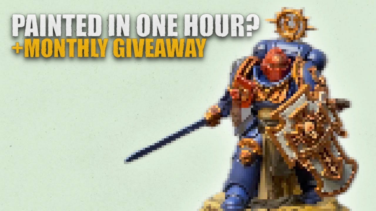 The latest video is now live including the GIVEAWAY form! https://youtu.be/EjLSuFvkOY4
⭐️ GIVEAWAY FORM ⭐️ in video description.
Use the above link for a chance to win an up to £30 Warhammer character of your choice! For full rules and requirements see form.
❤️🤍💙 Fancy helping keep the lights on? Join the Patreon community with access to our Exclusive Discord, Q&A's and specific colour recipes to help your hobbying and even an additional entry into the monthly giveaway 💙🤍❤️
https://patreon.com/DavidRodgersMinis
🥳 Socials for the Competition! 🥳
https://www.instagram.com/rodgers1036
https://www.tiktok.com/@davidrodgersminis
https://www.facebook.com/DavidRodgersActor
#Warhammer40k #Warhammer #SpaceMarines #PaintingChallenge #PaintingWarhammer