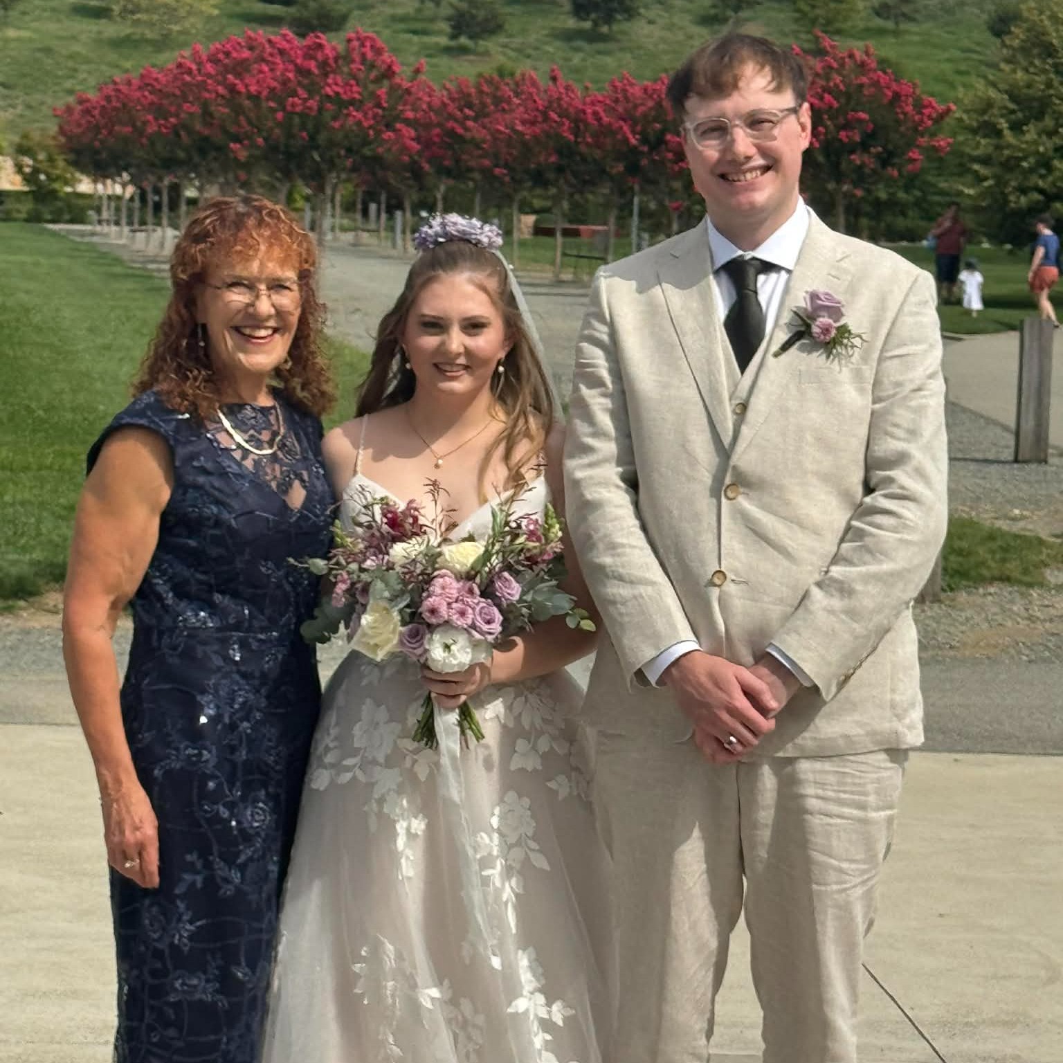 The Arboretum looked spectacular for A&C's wedding day!
It was such a wonderful ceremony, laughs, family and friends and lots of love for this special couple.
It was great being part of the @easilyeverafter team working alongside @@cbrcelebrant @wenli_swanson_photography @a.s.k__photography and @peonyandpress
Looking forward to seeing the moments captured by Wenli and Kevin
Congratulations Mr and Mrs G-P. We are all thrilled your day was amazing!
#canberacelebrants #Canberraweddings #canberraweddingcelebrant #canberramarriagecelebrant #tayloredcelebrations