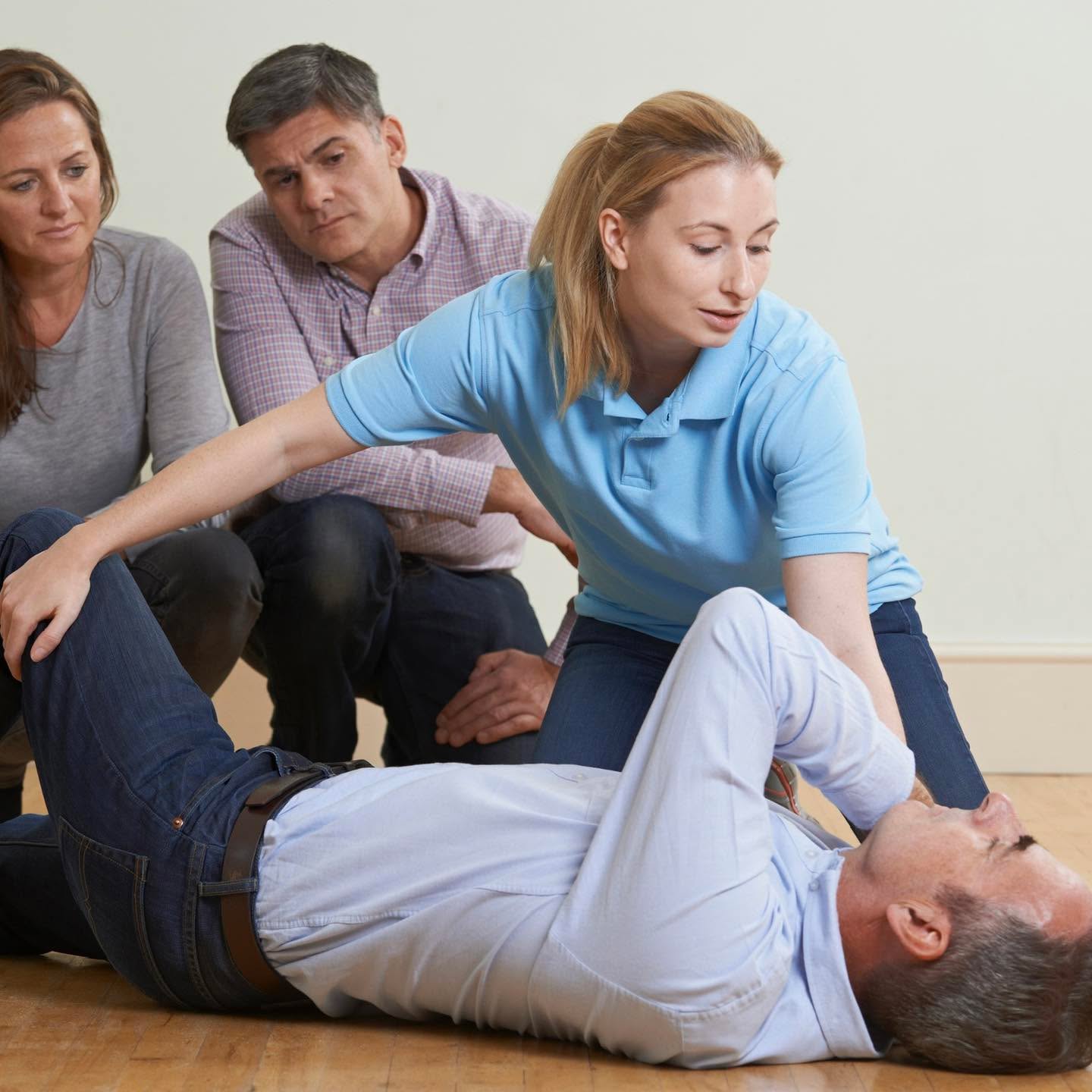 Why the Recovery Position Protects the Airway
When someone is unconscious but breathing normally, the biggest risk is often the airway.
An unconscious person cannot properly protect their airway. The body relaxes, swallowing reflexes reduce, and fluid from the stomach can come up. In reality this is not really a question of if. It is safer to assume it may happen when.
If someone is lying flat on their back and vomits, that fluid can run straight back towards the airway and into the lungs.
The recovery position helps prevent this. Turning someone onto their side allows gravity to work in your favour. Any fluid can drain away from the mouth rather than pooling at the back of the throat.
A simple check is to ask yourself this. If there was liquid in their mouth, could it naturally dribble onto the floor? If the answer is yes, the airway is likely in a safe position.
It is a simple technique, but it protects the airway and can save lives.
01908 112111
enquiries@dtmk.co.uk
https://training.dtmk.co.uk
#BystandersToLifesavers #NobodyLeftWithoutCare #PreparedPeople #SaferWorkplaces #StrongerFamilies #DTMK #FirstAid #FirstAidTraining #MiltonKeynes #Buckinghamshire #Bedfordshire #Northamptonshire #Oxfordshire