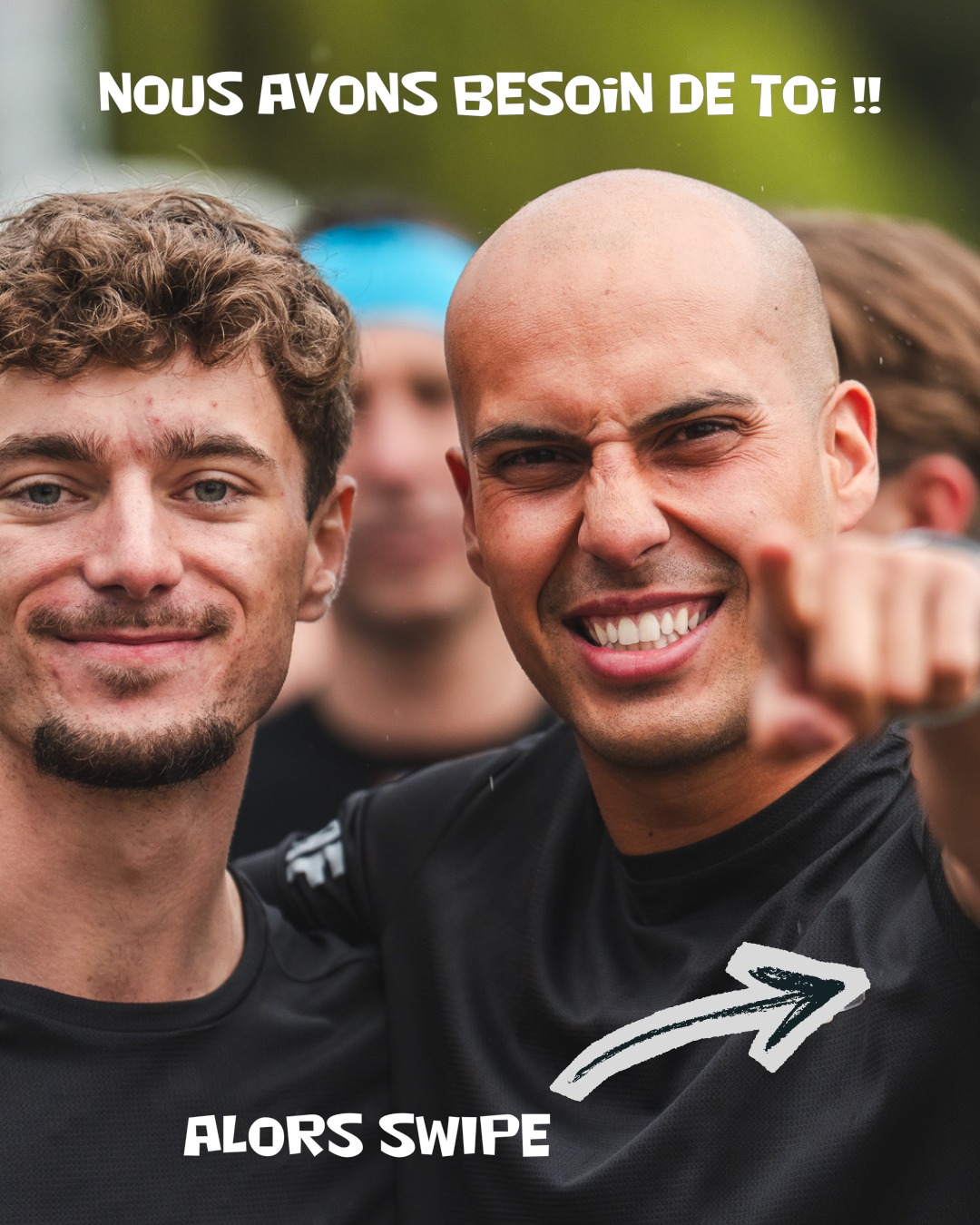 Nous cherchons encore une douzaine de bénévoles pour le dimanche 29 mars pour assurer la surveillance du parcours. Les horaires : entre 08h00 et 12h00.
Inscriptions : lien dans le bio
#bénévoles #trailrunning #coursedesanes