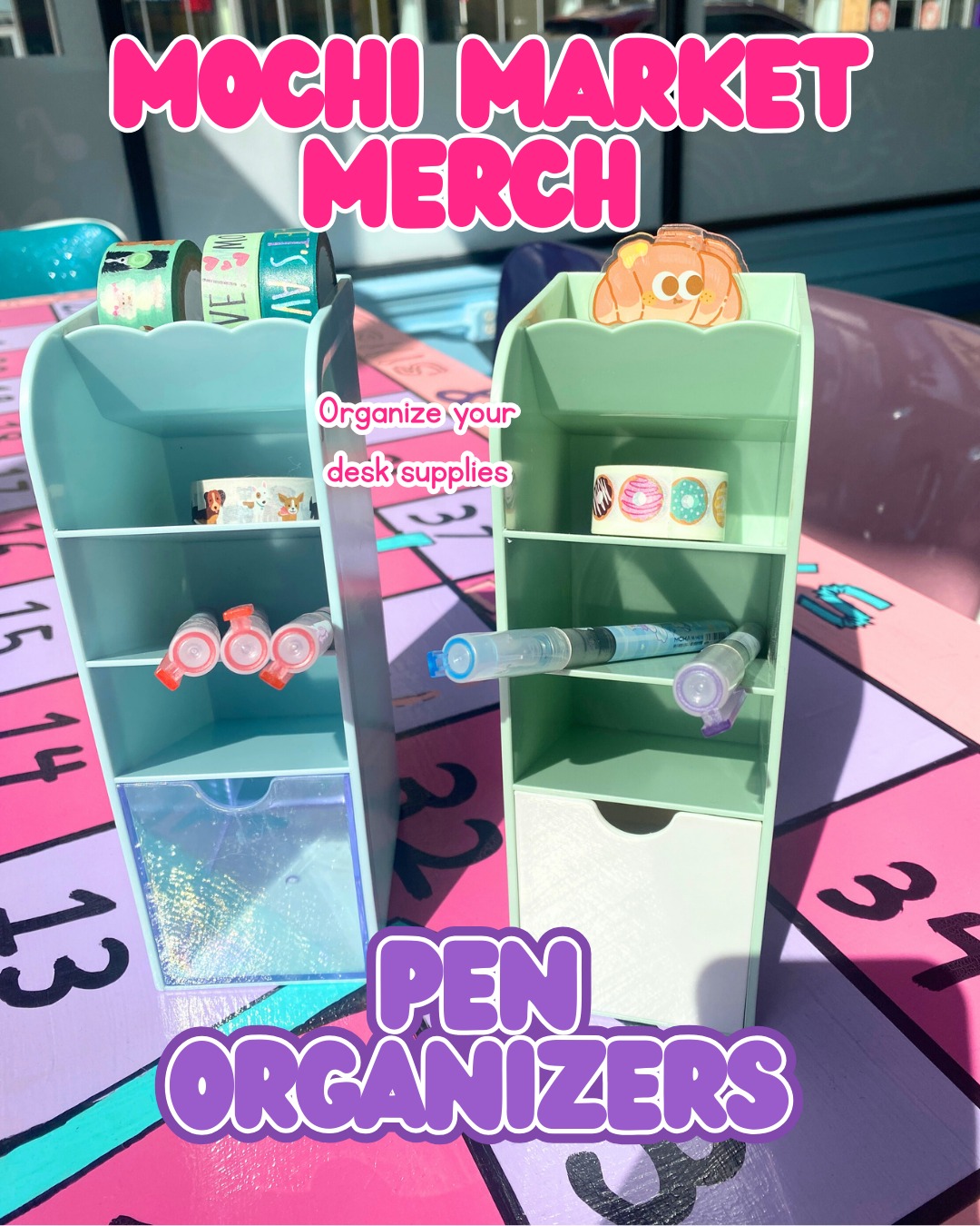 Our Mochi Market has fun gifts for everyone. Here are some of our newest items 🛍