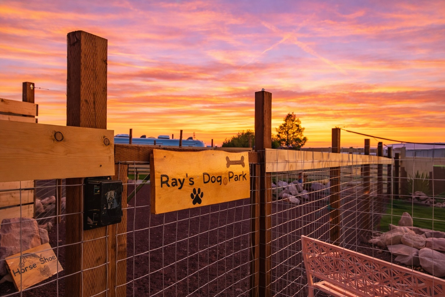 Ray’s Dog Park = zoomies approved. 🐶
Let your pup stretch their legs, chase a ball, and enjoy the desert while you unwind at The Outpost.
We're a Dog-friendly stay near the Grand Canyon.
#TheOutpostGrandCanyon #DogFriendlyTravel
#TravelWithDogs #DogFriendlyArizona #DogPark