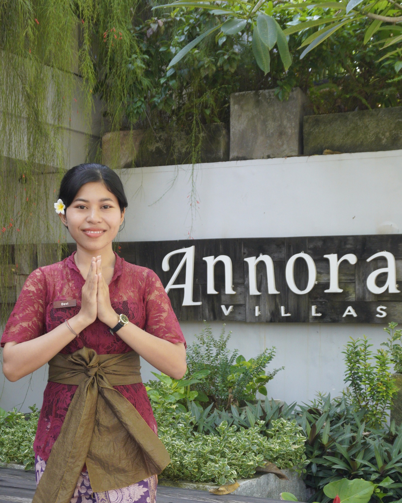 Experience the essence of authentic Balinese hospitality from the moment you arrive.
At Annora Villas Seminyak, our genuine smiles and heartfelt greetings set the tone for a restorative retreat. Allow us to welcome you to your tranquil home away from home.
Allow us to be your hosts in Seminyak.
www.annoravillas.com
#annoravillasbali #annoravillas #annoravillasseminyak #annorabalivillas #bhavaspaseminyak #craftrestaurant #impihotels #SeminyakStay #BaliVillaLife #RomanticBali #HoneymoonInBali #PrivateVillaEscape #SlowLivingBali #BaliHiddenGem #YourBaliRetreat