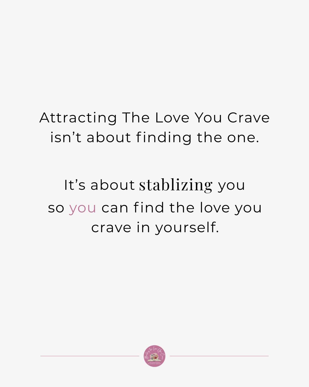 This is your pattern interrupt.
Not another talking stage.
Not another “almost.”
Not another spiral you have to recover from.
If you’re exhausted from:
• Over-functioning
• Waiting for clarity
• Calling chaos chemistry
• Losing yourself in potential
You don’t need better luck.
You need internal stability.
That’s what Attracting the Love You Crave is about.
Regulation before reaction.
Standards before chemistry.
Clarity before attachment.
Doors are closing.
If you’ve been watching, saving, thinking…
This is your moment to decide.
Enrollment closes Friday 3/20.
Link in bio.
#healthyrelationships #relationshipadvice #lovetips #healthylove #situationship