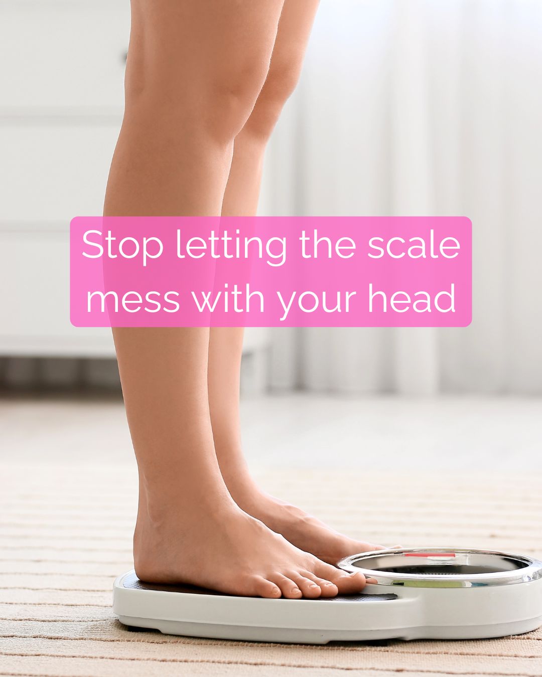 Your scale doesn’t measure strength.
It doesn’t measure muscle.
And it definitely doesn’t measure confidence.
In midlife, body composition matters more than body weight.
You can:
• Lose weight and lose muscle
• Stay the same weight and gain muscle
• Look leaner at the same number
If you’re lifting, eating protein and feeling stronger… that matters.
Track what moves the needle:
✔ Protein
✔ Strength progression
✔ Sleep quality
✔ Energy
Yes, the scale is one metric we use to measure progress, but it's not the only one.
#womenshealth #menopause #perimenopause #morethananumber #holistichealth #protein #weighttraining