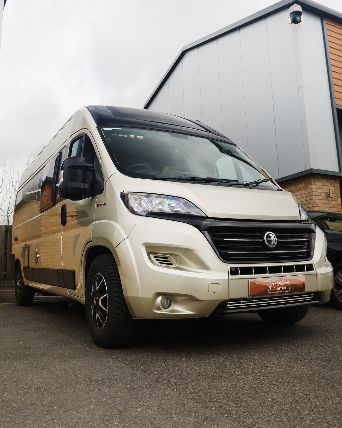 This 2021 Fiat Ducato has had a camera upgrade, replacing the factory rear brake light for a new brake light housing featuring a dual lens camera that offers two views of the rear, as well as night vision LED's for night time reversing.
Additionally, we have wired in a rocker switch to the leisure battery, allowing for the head unit to be used via the switch - removing the need to have the ignition on and draining the main battery!
Finally, we fitted an HDMI socket in the dashboard for connecting a streaming device to enjoy apps such as Netflix, Amazon Prime etc...
👉 Interested? Get in touch via the contact form on our website!