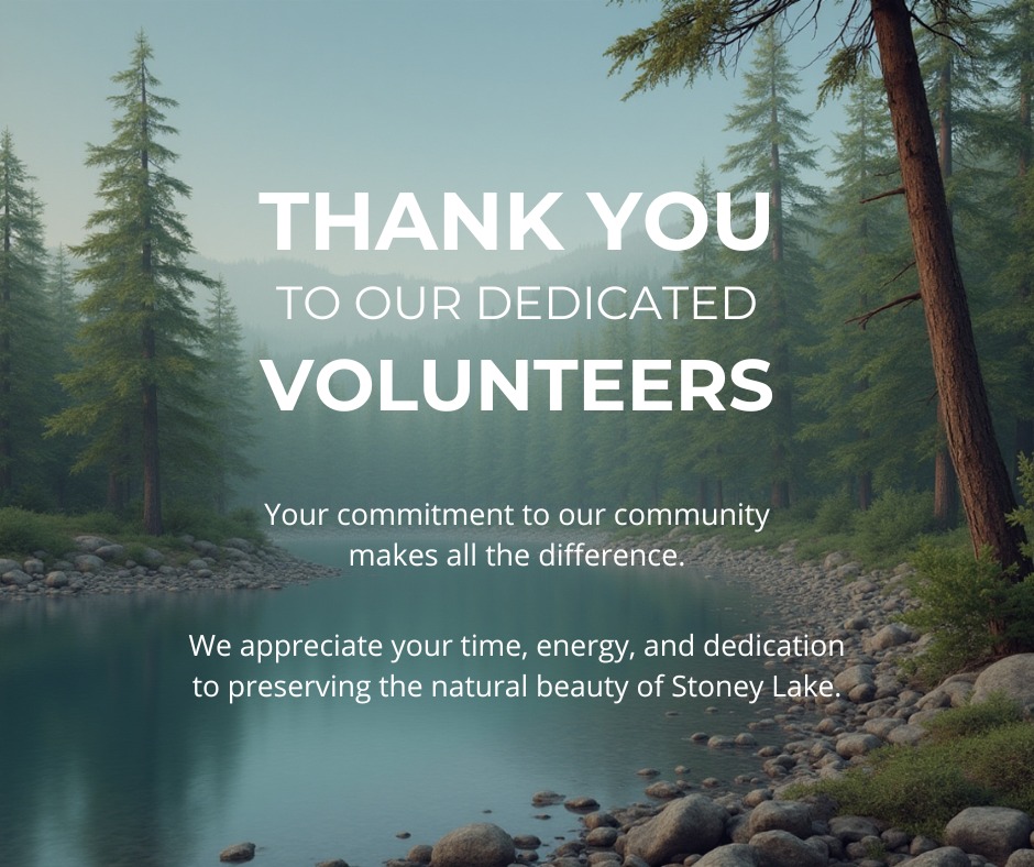 Our community runs because of volunteers who give their time to keep things moving forward. From maintaining the campground to organizing events and improving the area, every effort helps make Stoney Lake a great place to gather.
If you’re interested in getting involved with the Stoney Lake Community Association, we’d love to hear from you.
Community involvement keeps this place special. 🤝