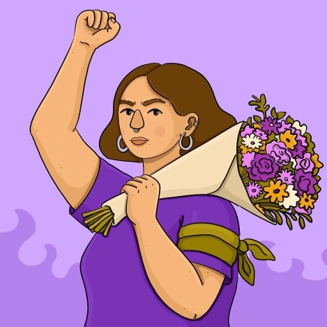 *Gemeinsam. Ändern.*
Für eine Zukunft mit Respekt füreinander. Aufstehn und Aufzeigen. Danke @illustramyy für die wundervolle Illustration, die uns so aus dem Herzen spricht. @frauenservicestelle Der Lichtblick Frauen- und Familienberatung Feminina - Frauengesundheit im Burgenland Frauen- Mädchen- und Familienberatungsstelle Oberpullendorf @frauenfuerfrauenbgld @illustramyy ♡
#frauenfuerfrauen #maennerfuerfrauen #miteinander_füreinander #gemeinsamändern