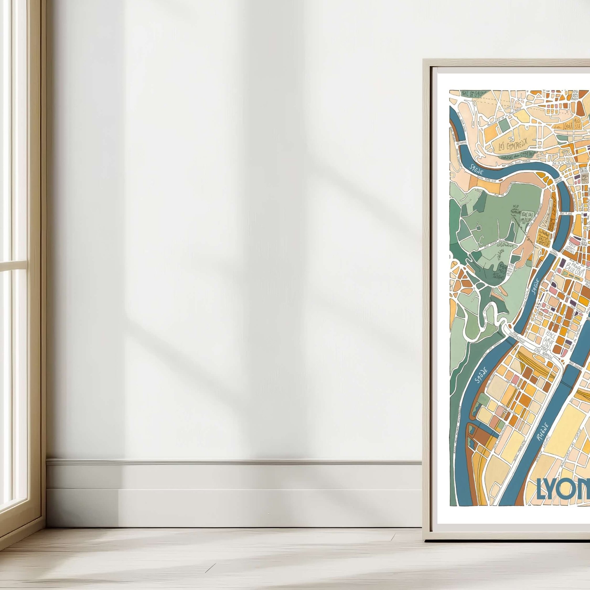 🦁À découvrir sur www.emylo.fr🦁
En version Affiche, Mug et Carte postale.
🎨Original dessiné à l'encre et peins à la gouache.
#lyon #affichelyon #lyoncity #lugdunum #lugdunummusem