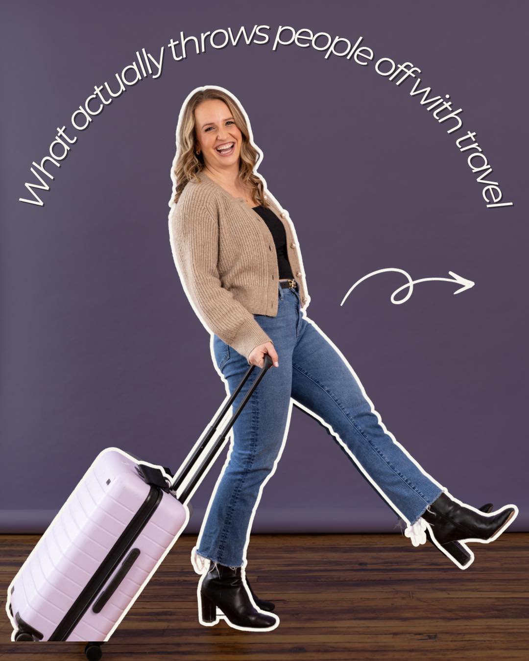 It’s rarely the trip itself.
It’s the thinking around it.
Travel doesn’t undo your progress.
But abandoning structure can make it feel that way.
The goal isn’t perfection when you’re away.
It’s maintaining a few steady anchors so you don’t feel like you’re starting over.
Consistency adapts.
Perfection collapses.
Save this before your next trip and come back to it when you need perspective.