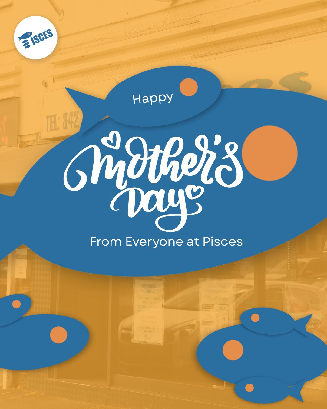 Happy Motherβs Day to all the amazing mums out there! π
We hope you have a lovely day filled with family, smiles, and maybe even a fish & chips treat. π€«
Thank you for everything you do! β€οΈ
#heswall #takeaway #fish #piscesheswall #fishandchips #awardwinning #pisces #piscestakeaway #localtakeaway #local #localbusiness #pisces #mothersday